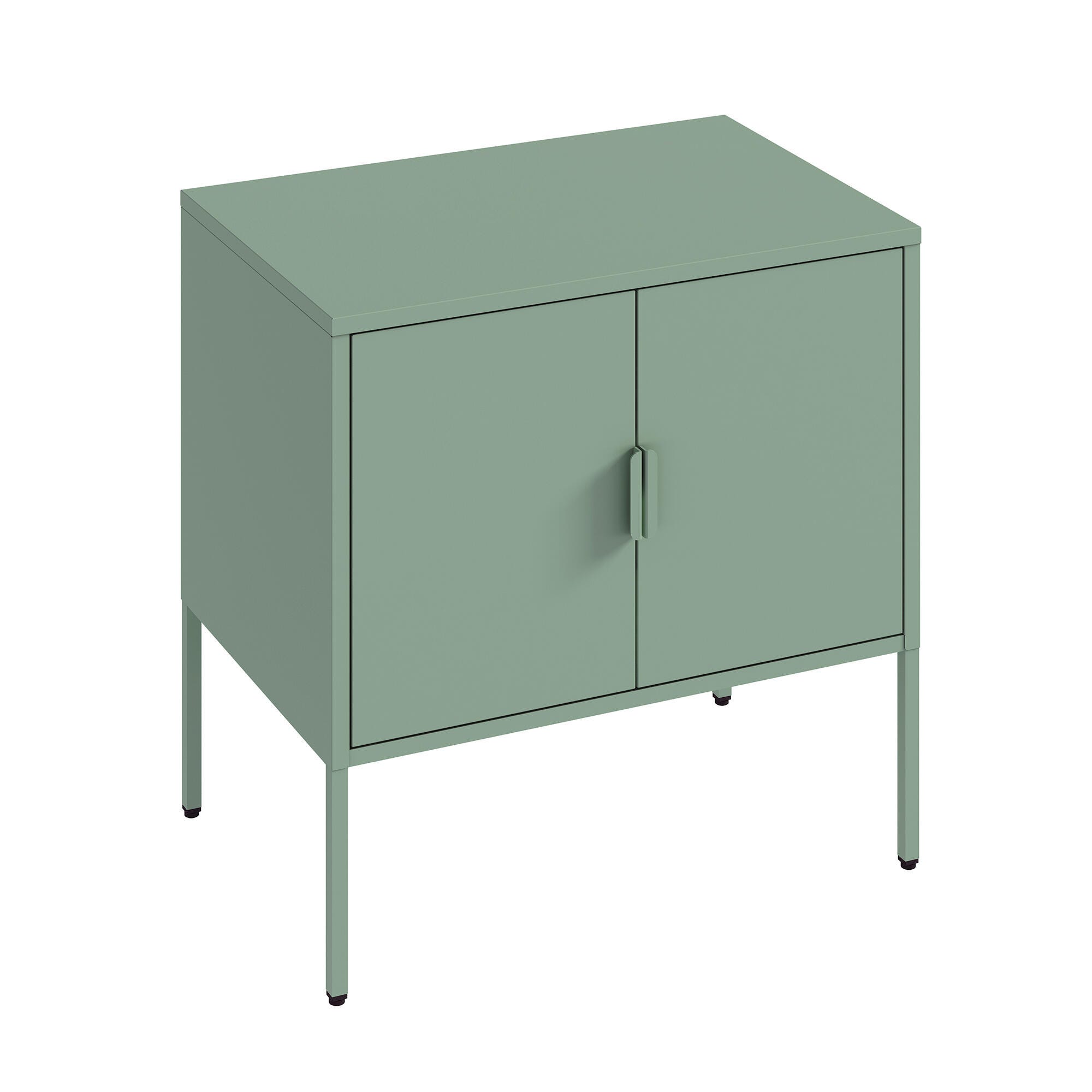 Manhattan Comfort Ava 24" Accent Cabinet, Green, large