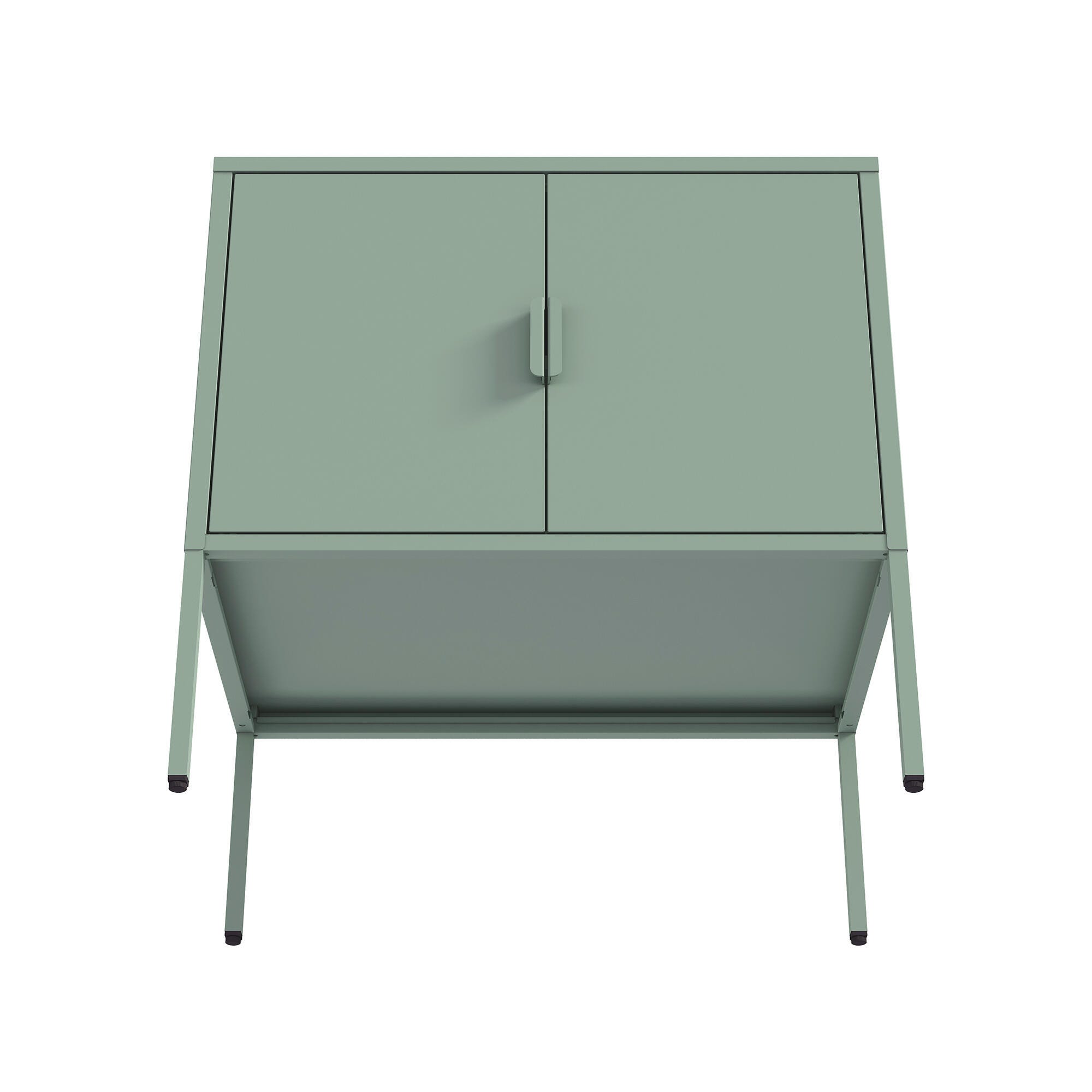 Manhattan Comfort Ava 24" Accent Cabinet, Green, large