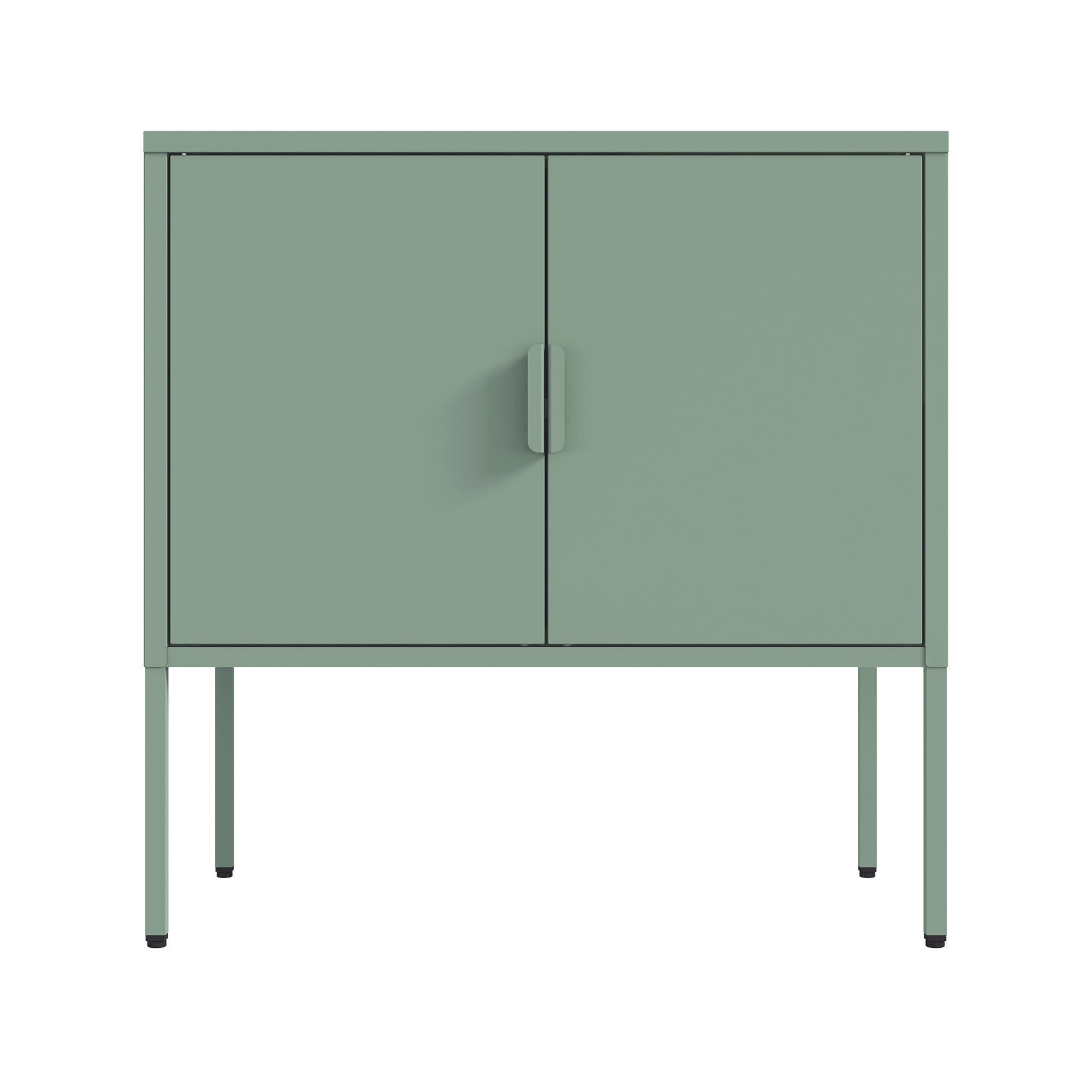 Manhattan Comfort Ava 24" Accent Cabinet, Green, large