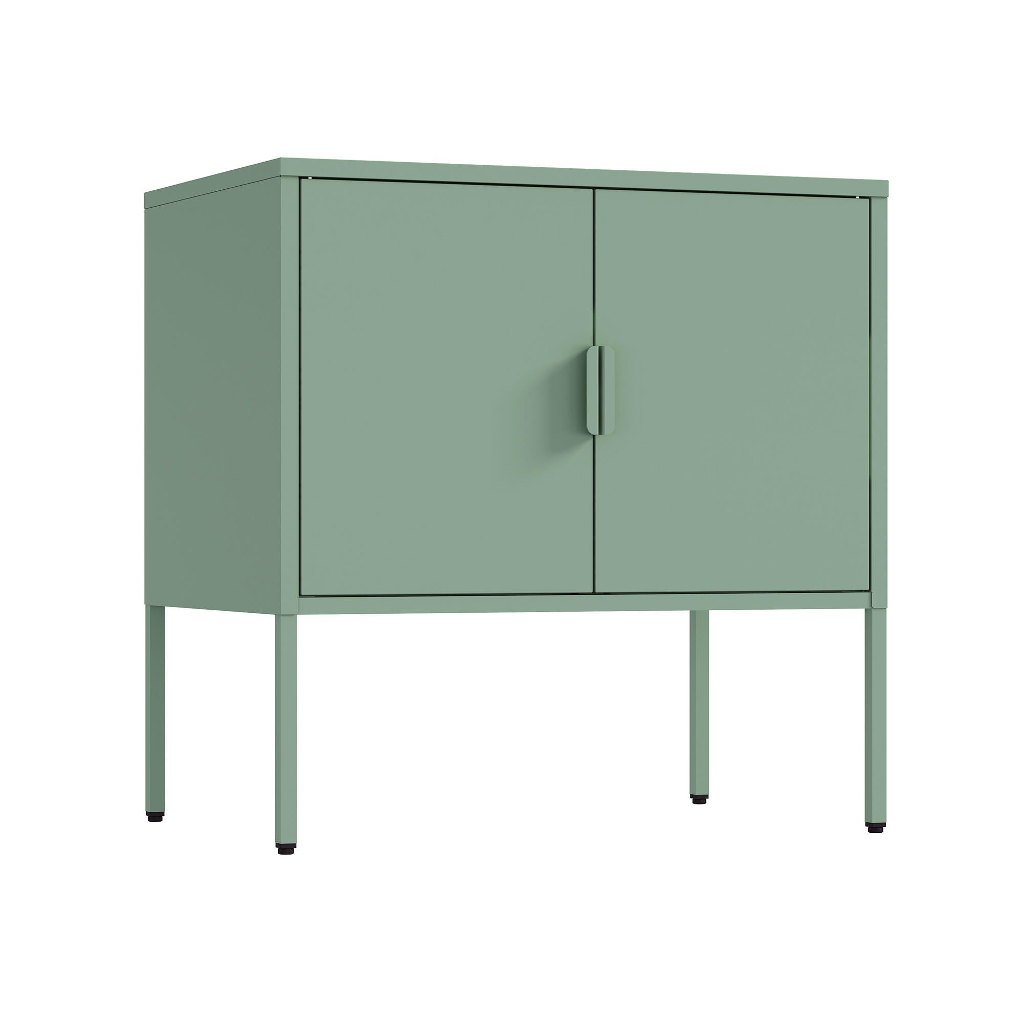 Manhattan Comfort Ava 24" Accent Cabinet, Green, large