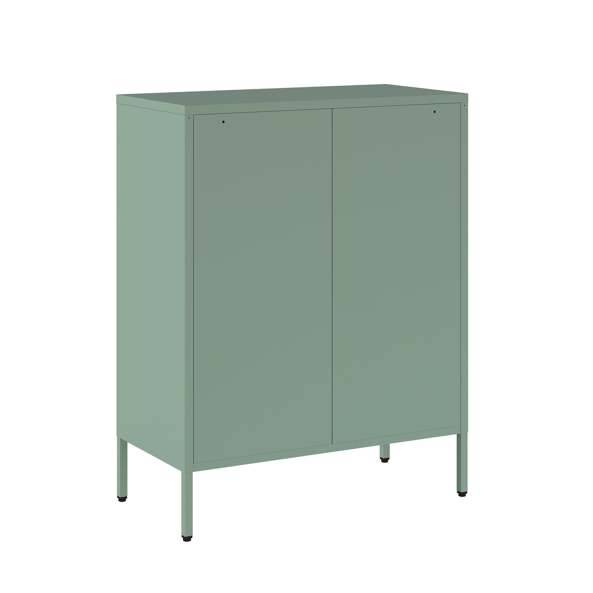 Manhattan Comfort Naomi 31" Accent Cabinet, Green, large