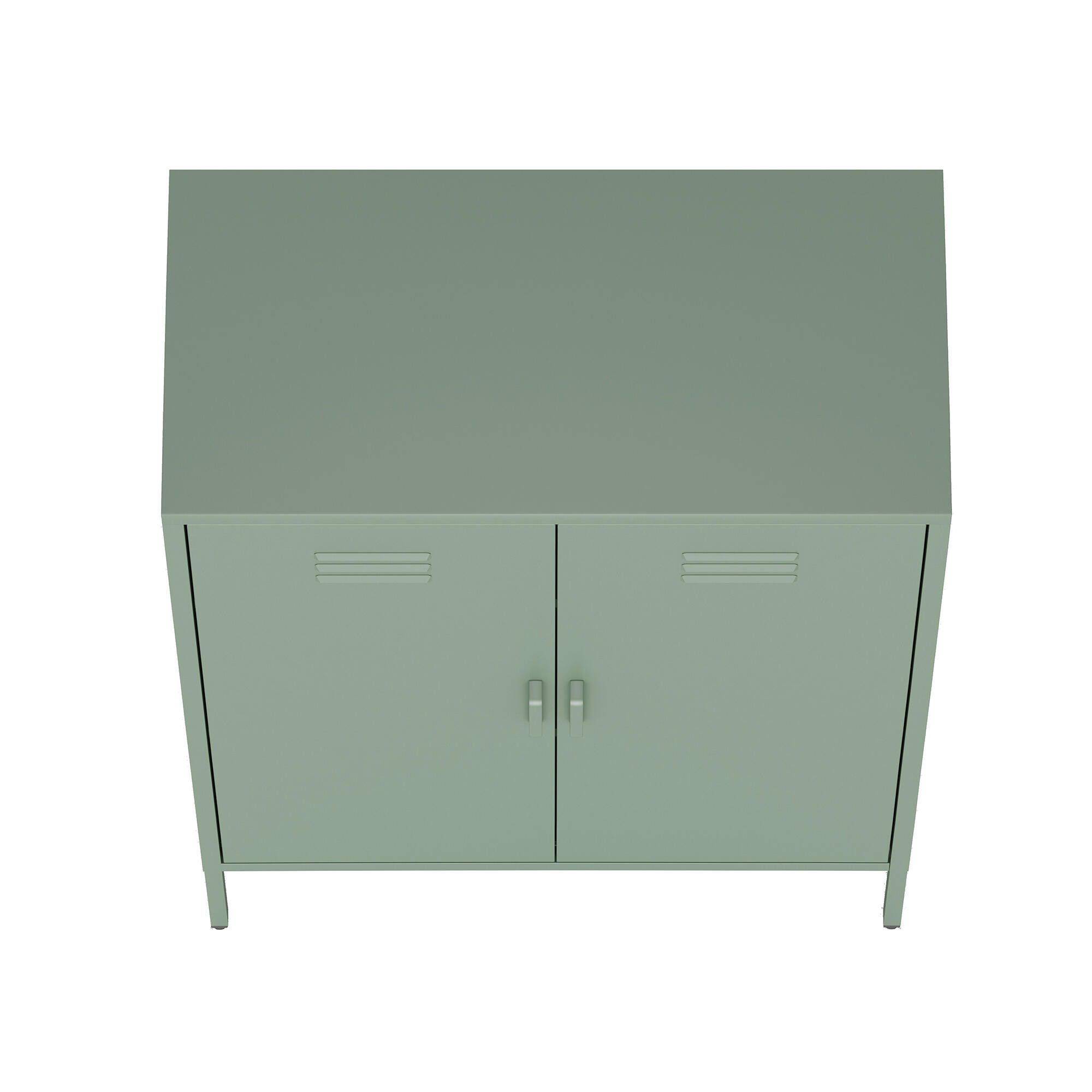 Manhattan Comfort Naomi 31" Accent Cabinet, Green, large