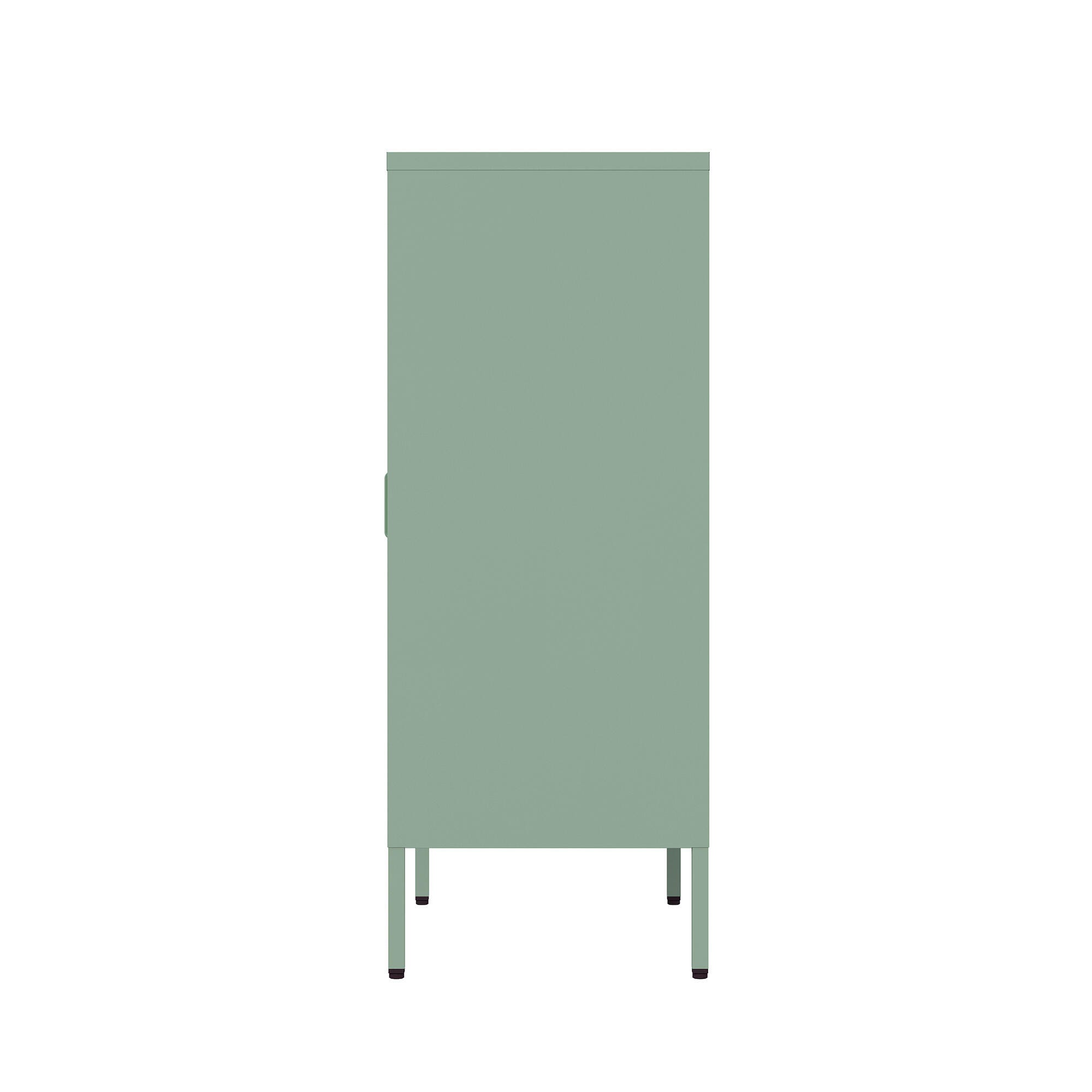 Manhattan Comfort Naomi 31" Accent Cabinet, Green, large