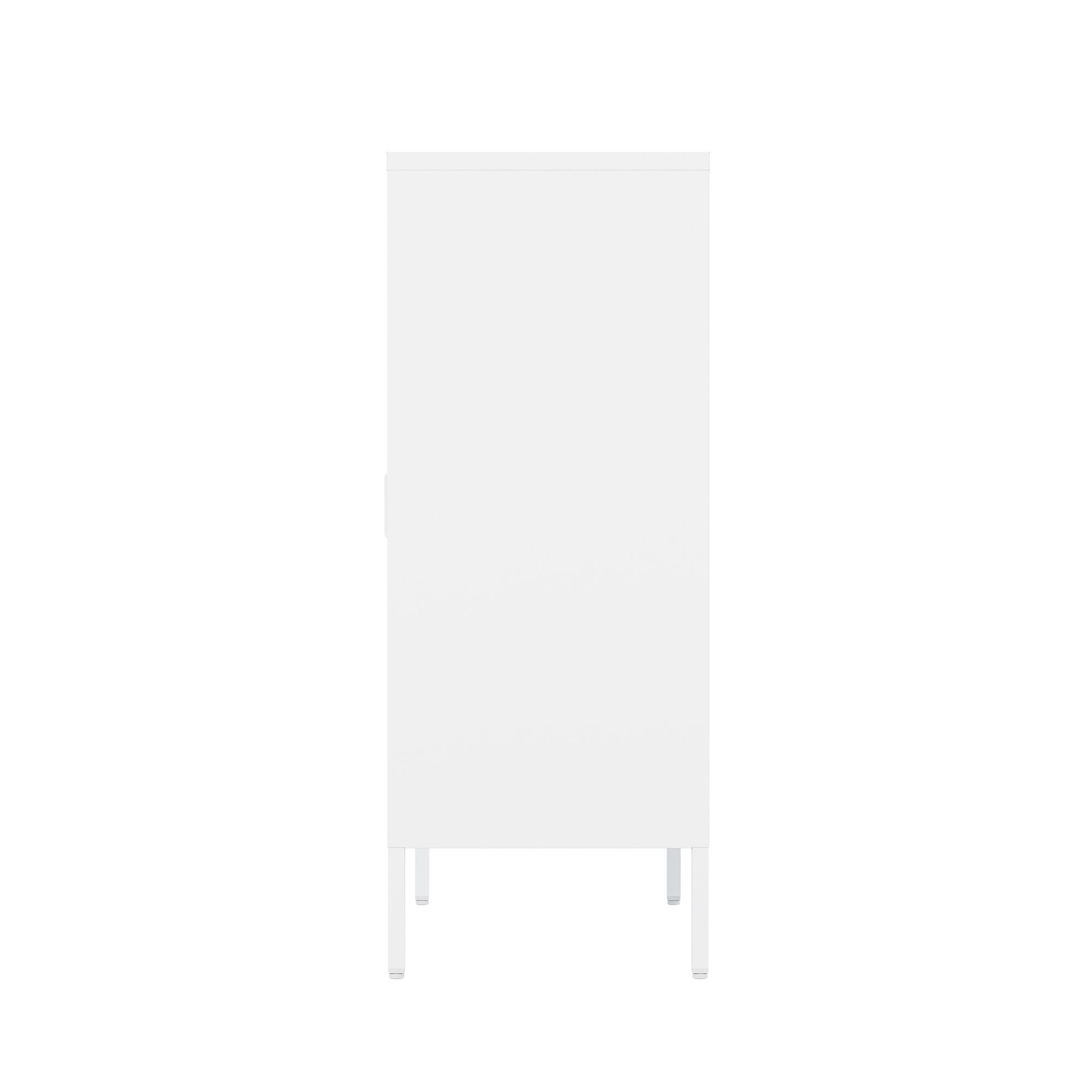 Manhattan Comfort Naomi 31" Accent Cabinet, White, large