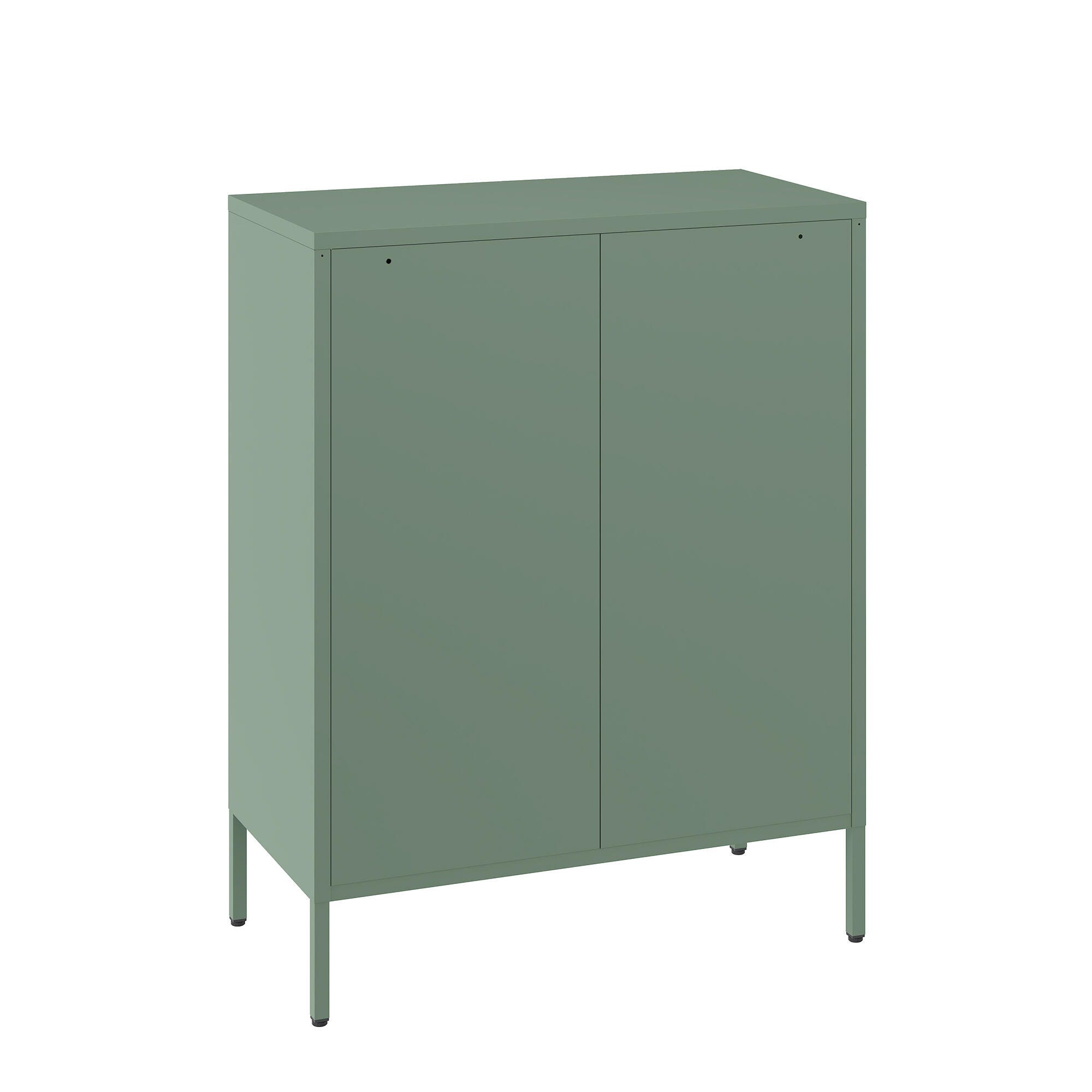 Manhattan Comfort Amelia 31" Accent Cabinet, Green, large