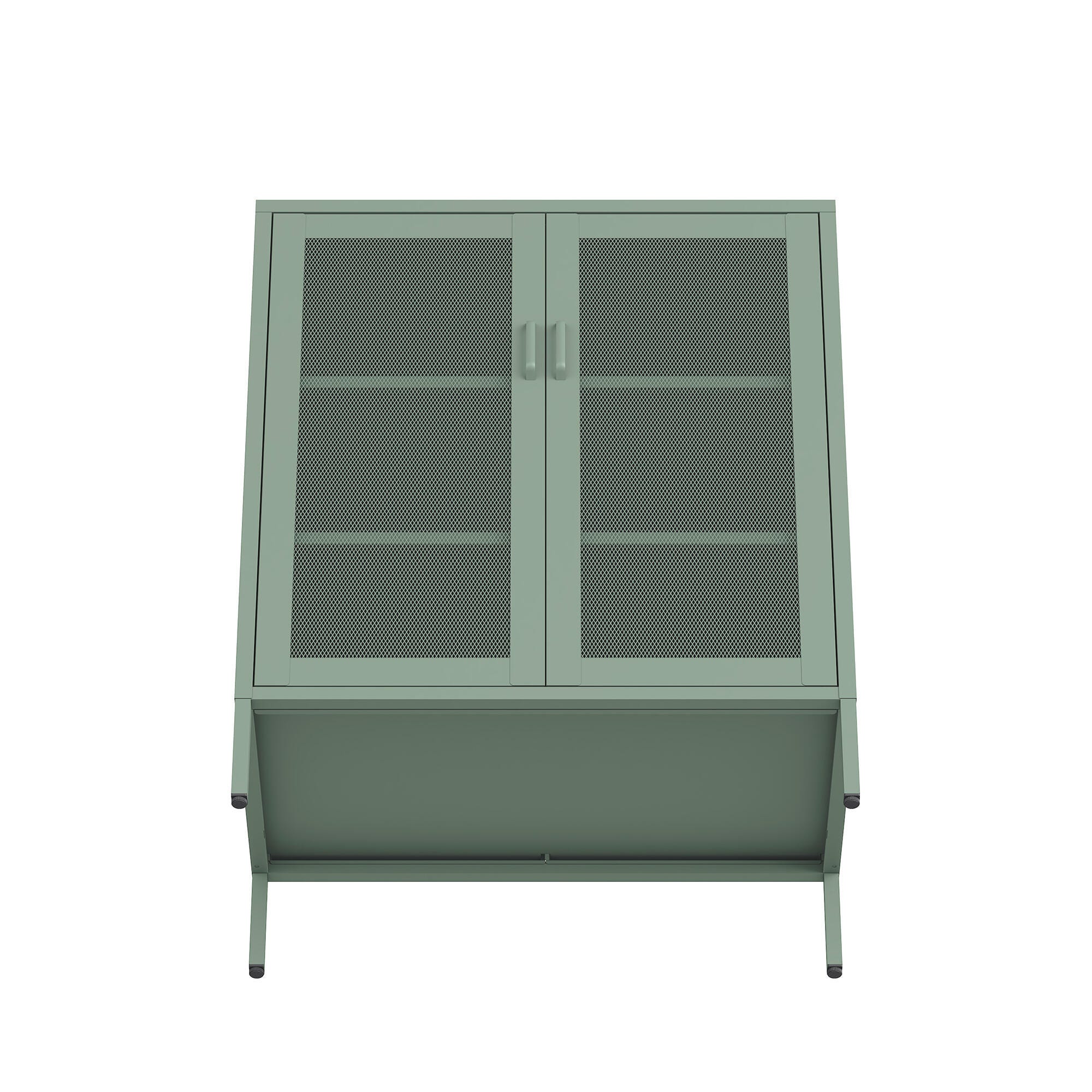 Manhattan Comfort Amelia 31" Accent Cabinet, Green, large