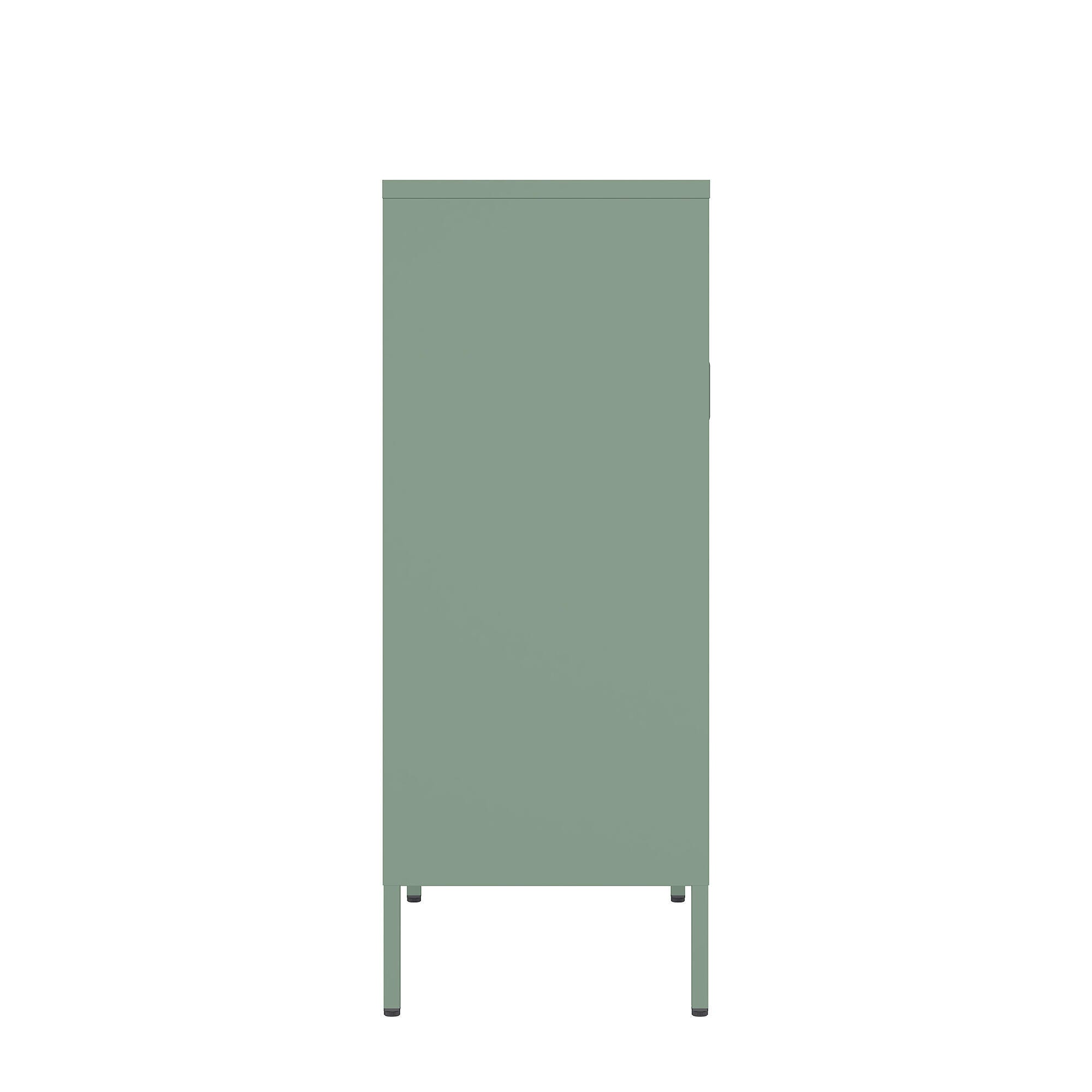 Manhattan Comfort Amelia 31" Accent Cabinet, Green, large
