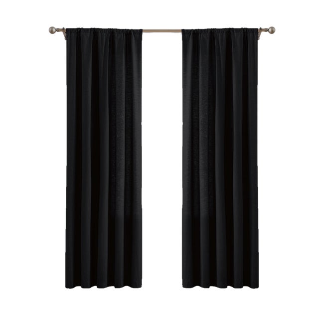 Brooklyn Loom 96" Window Panel Pair