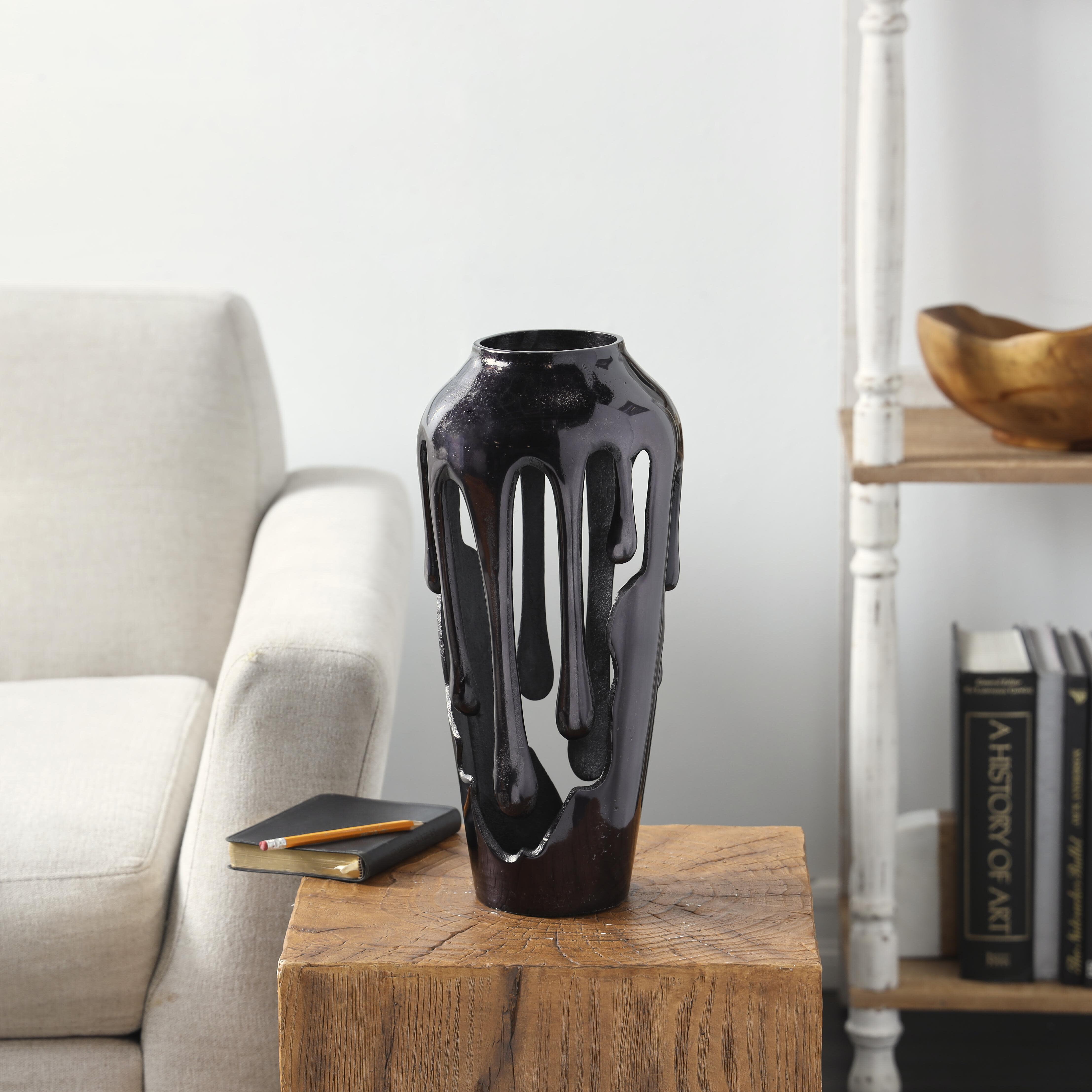 Bayberry Lane Decorative Drip Vase, , rollover