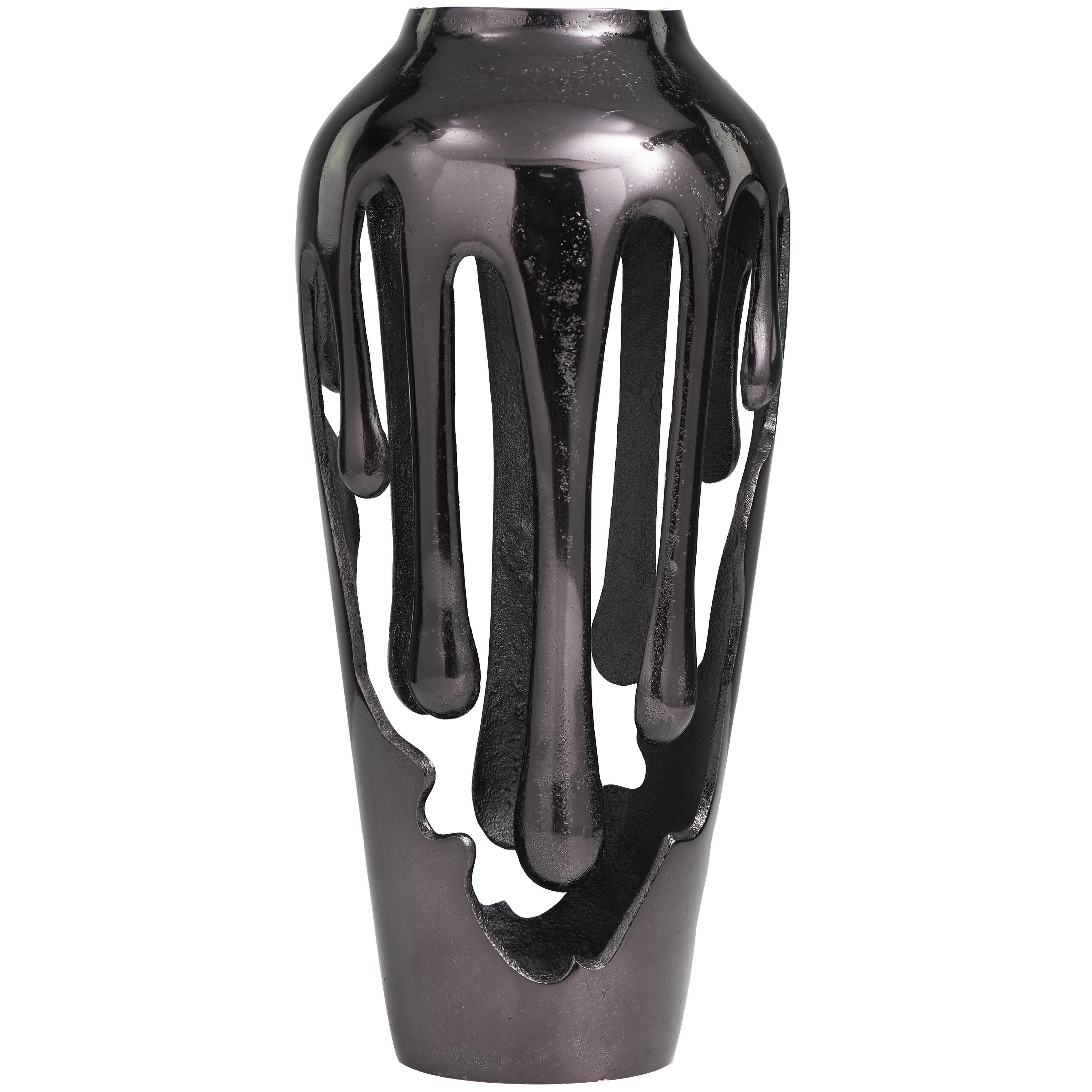 Bayberry Lane Decorative Drip Vase, , large