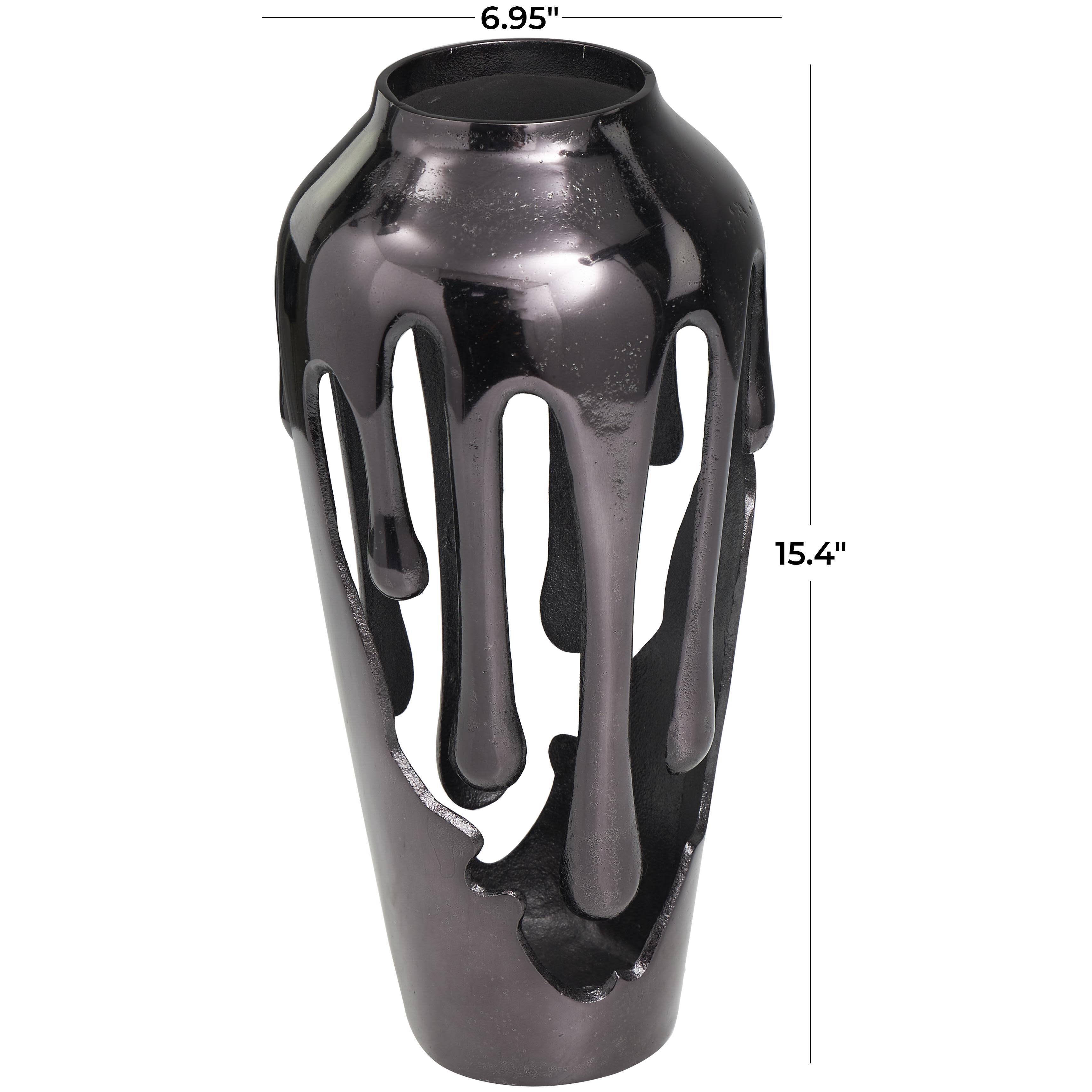 Bayberry Lane Decorative Drip Vase, , large