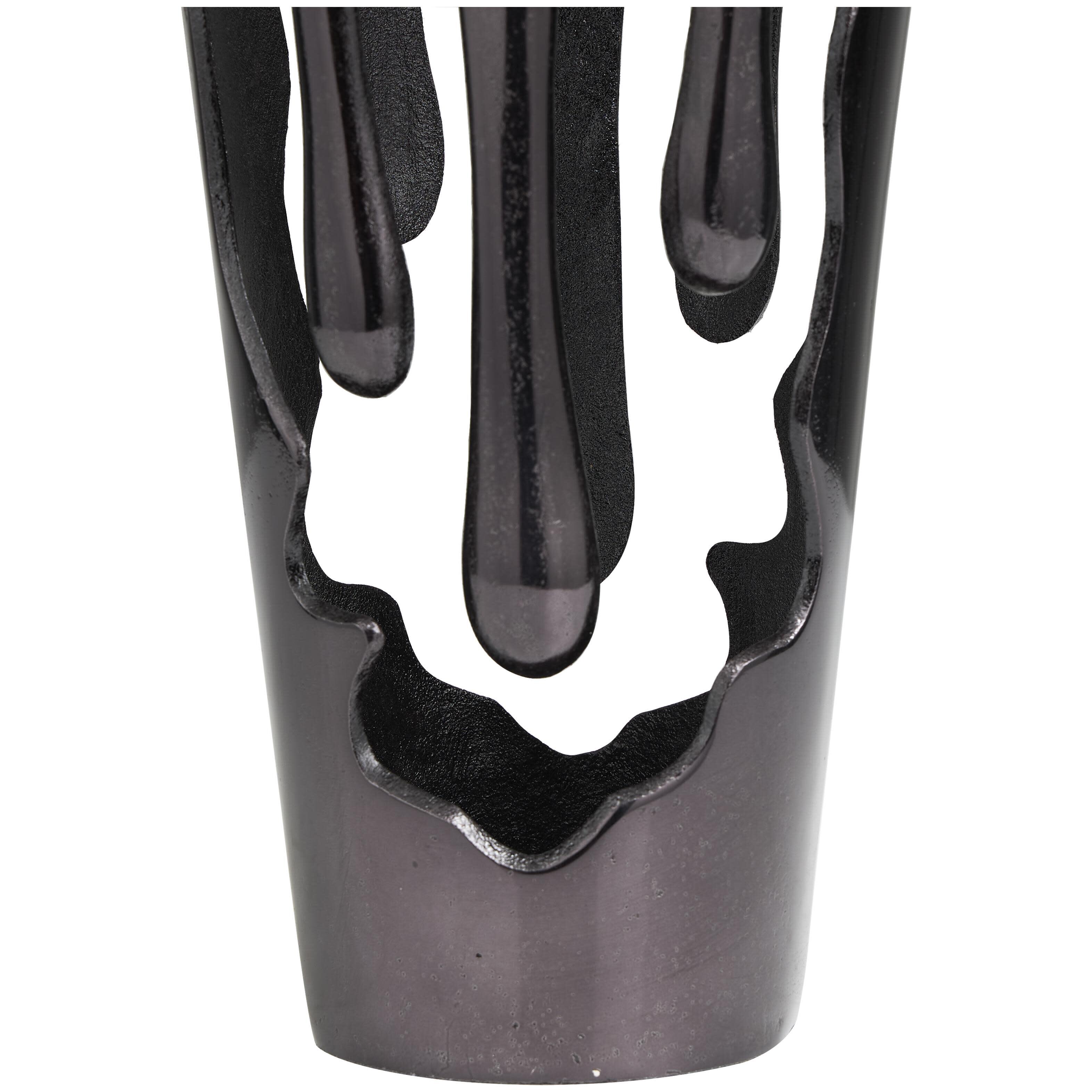 Bayberry Lane Melting Designed Body Decorative Vase, , large