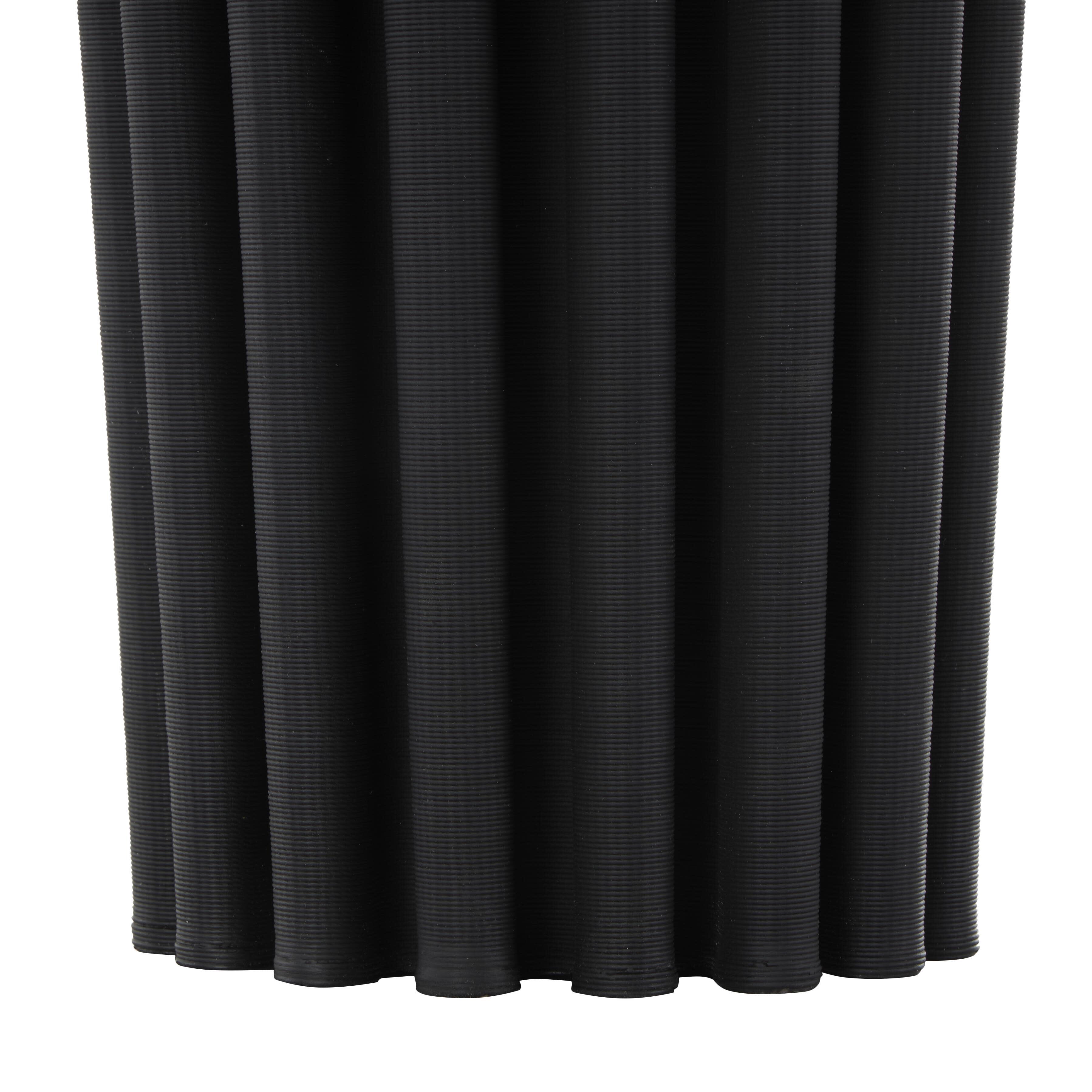 Bayberry Lane Decorative Ribbed Vase, , large