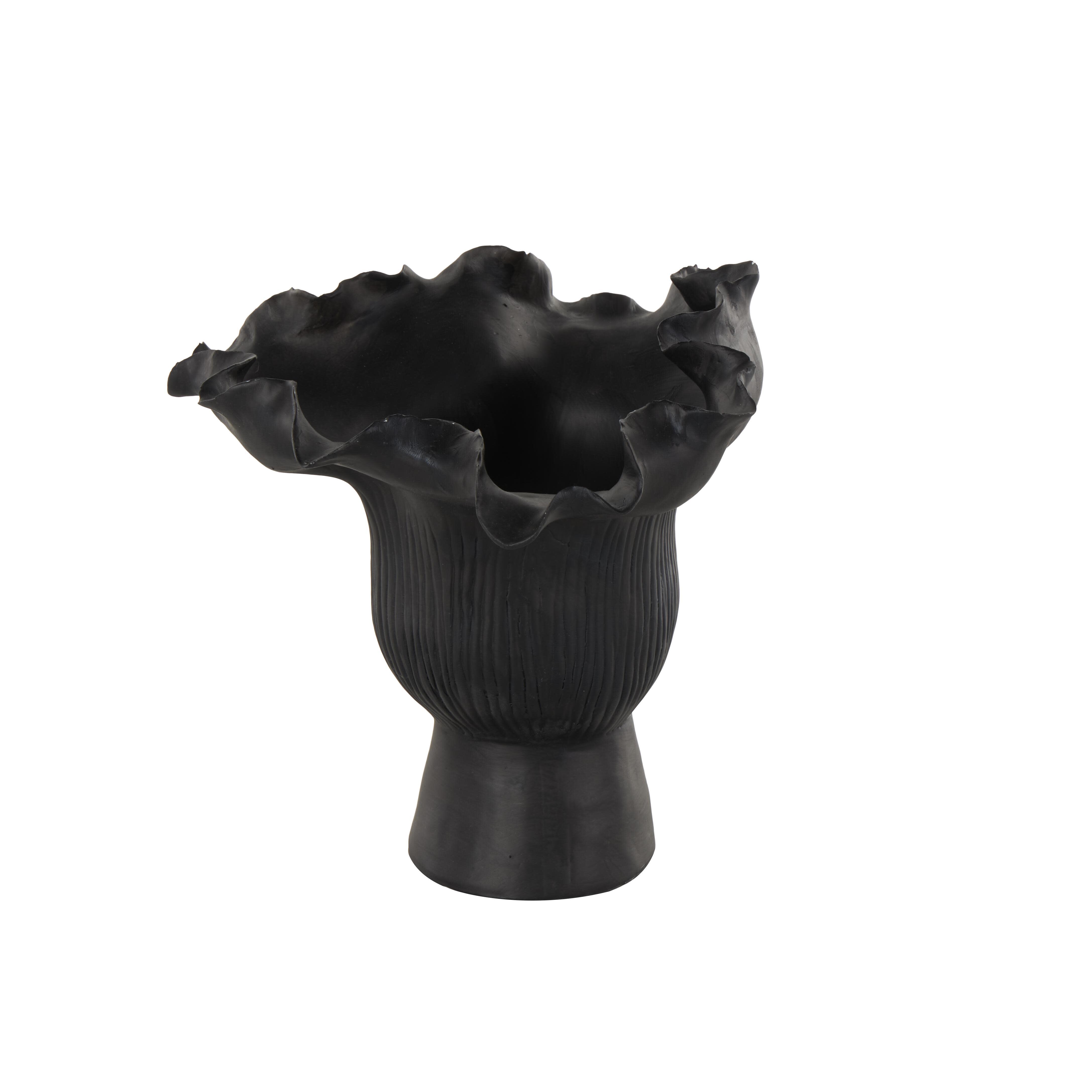 Bayberry Lane Floral Decorative Vase, , large