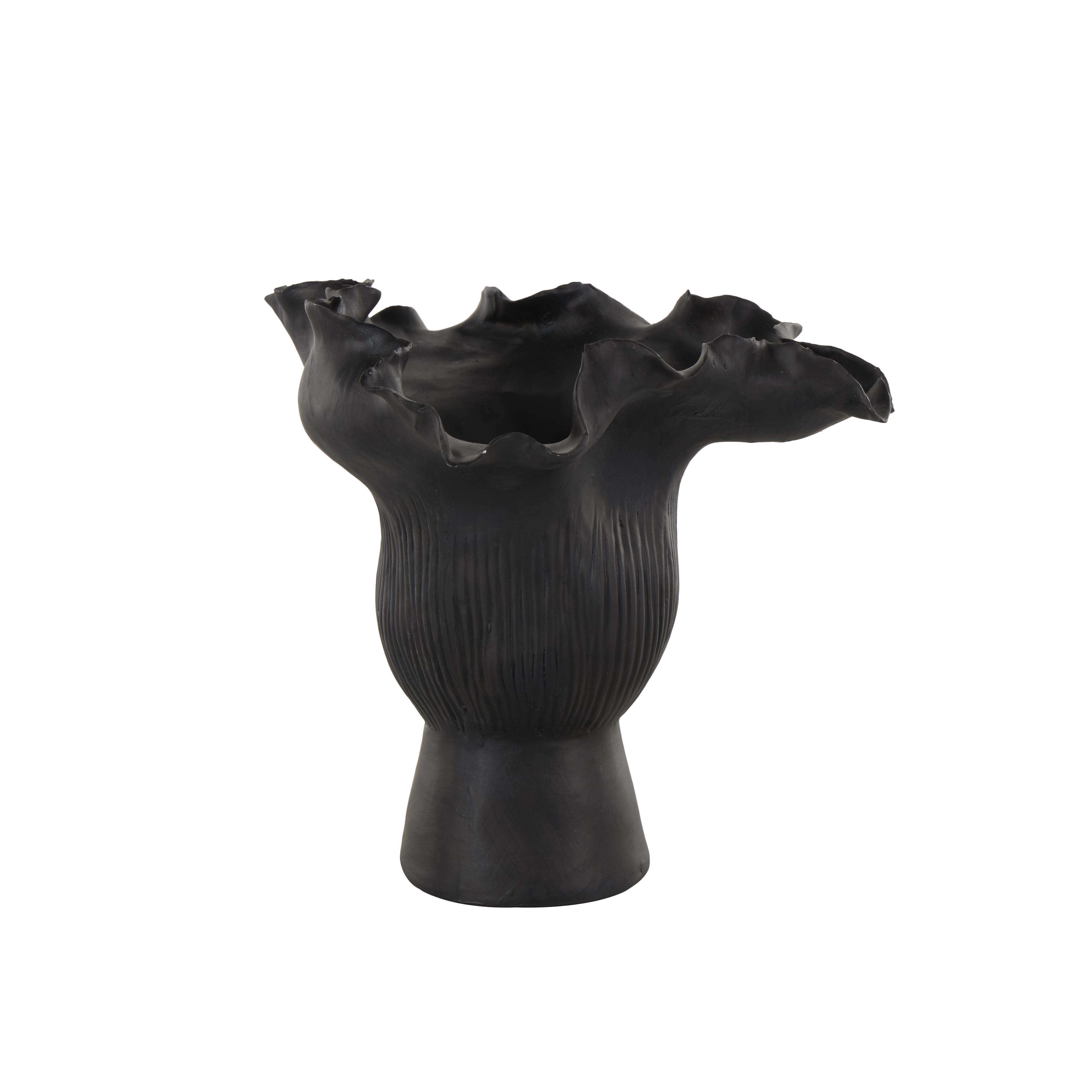 Bayberry Lane Floral Decorative Vase, , large