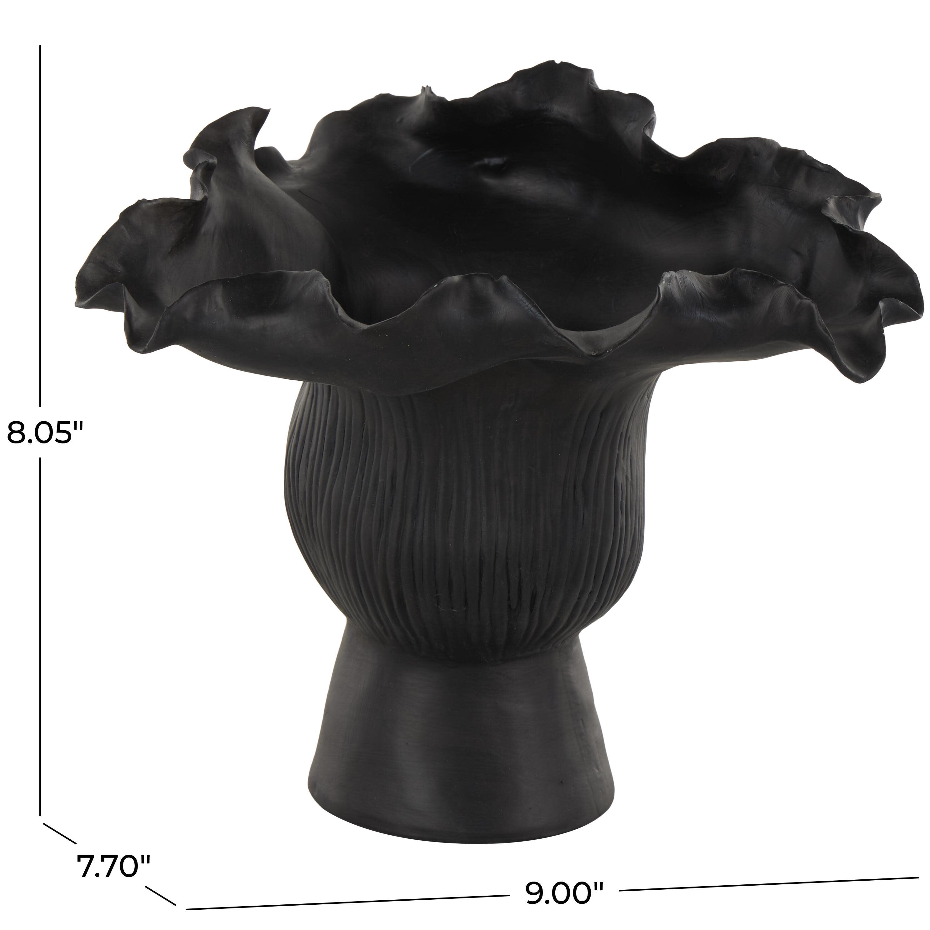 Bayberry Lane Floral Decorative Vase, , large