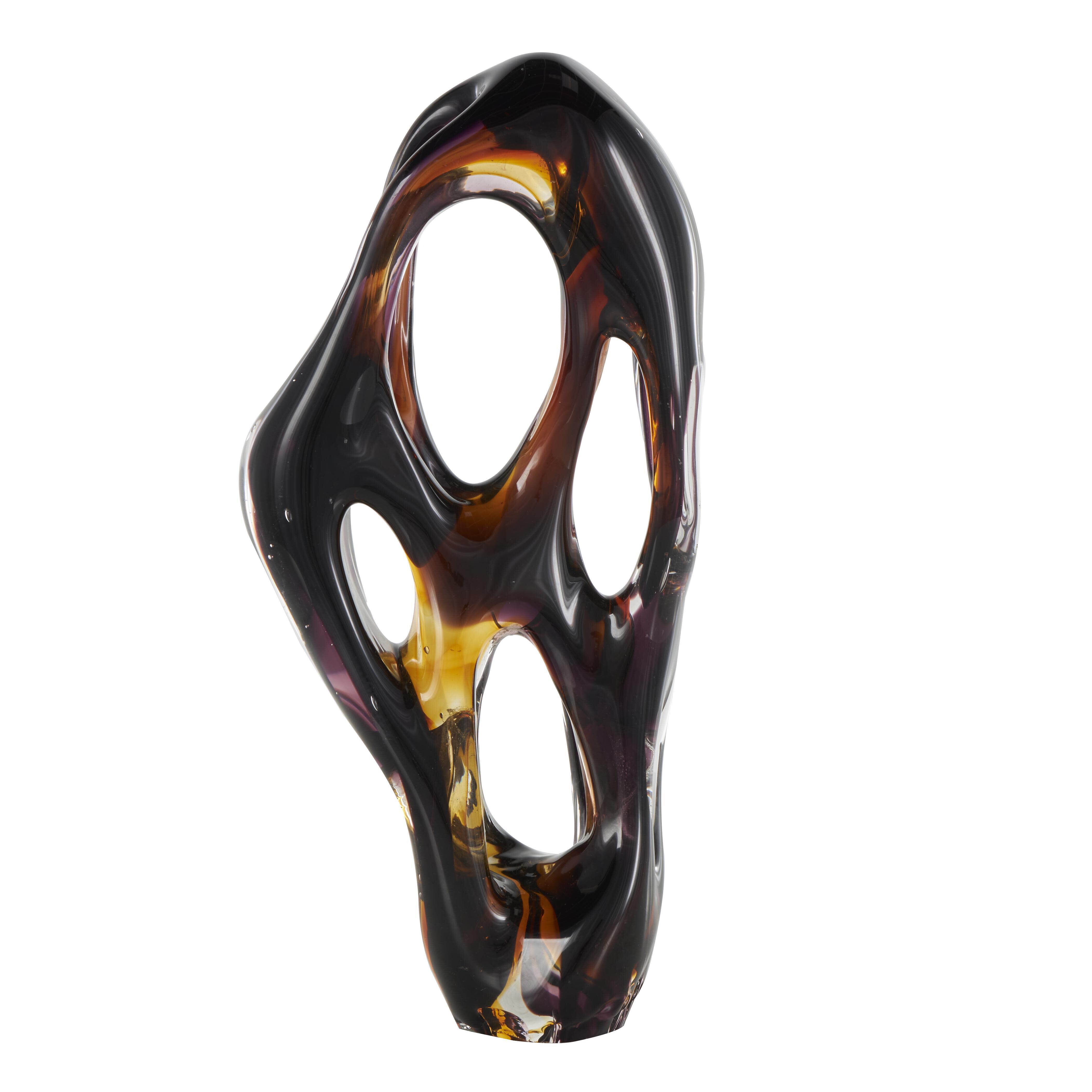 Bayberry Lane Amber Accents Decorative Sculpture, , large