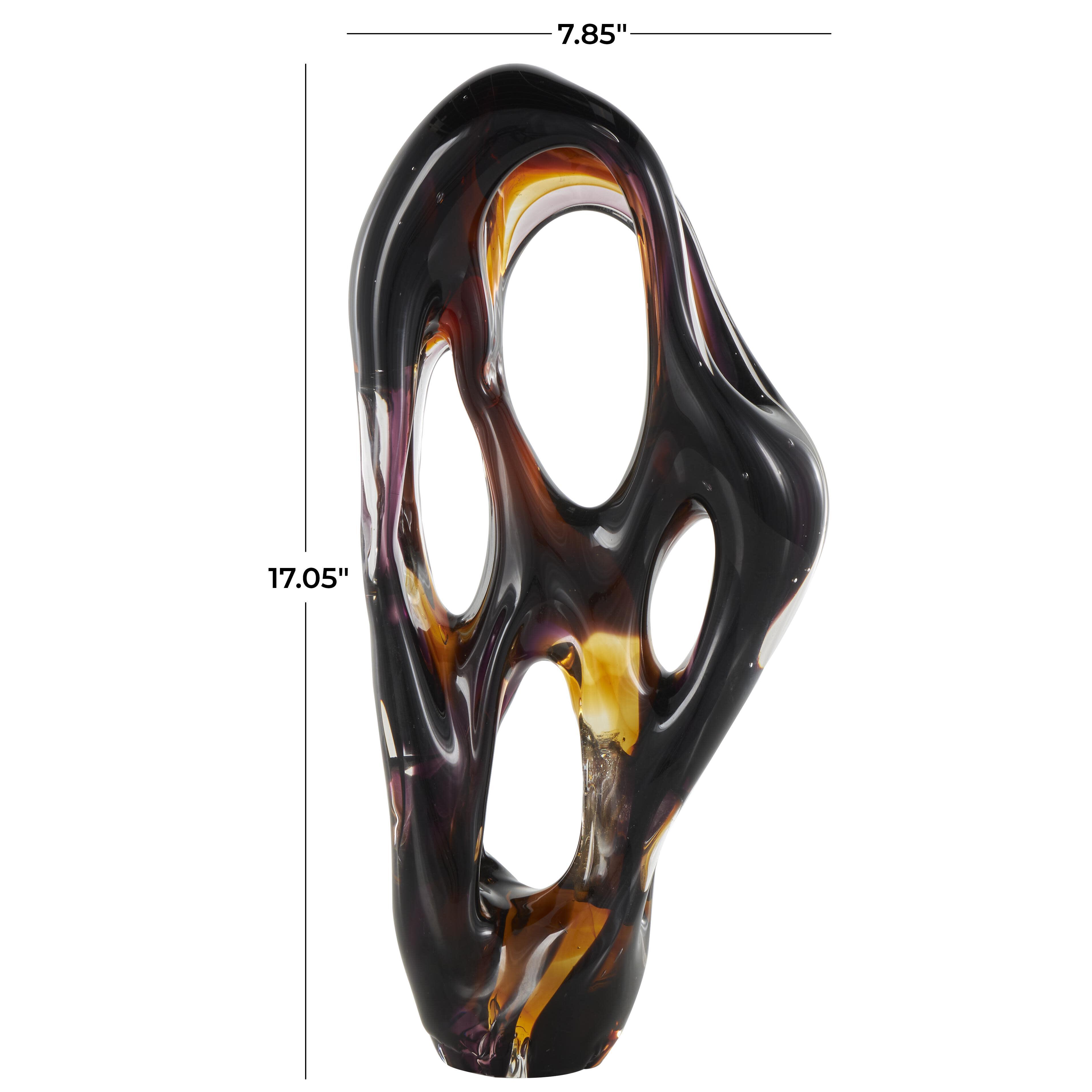 Bayberry Lane Amber Accents Decorative Sculpture, , large