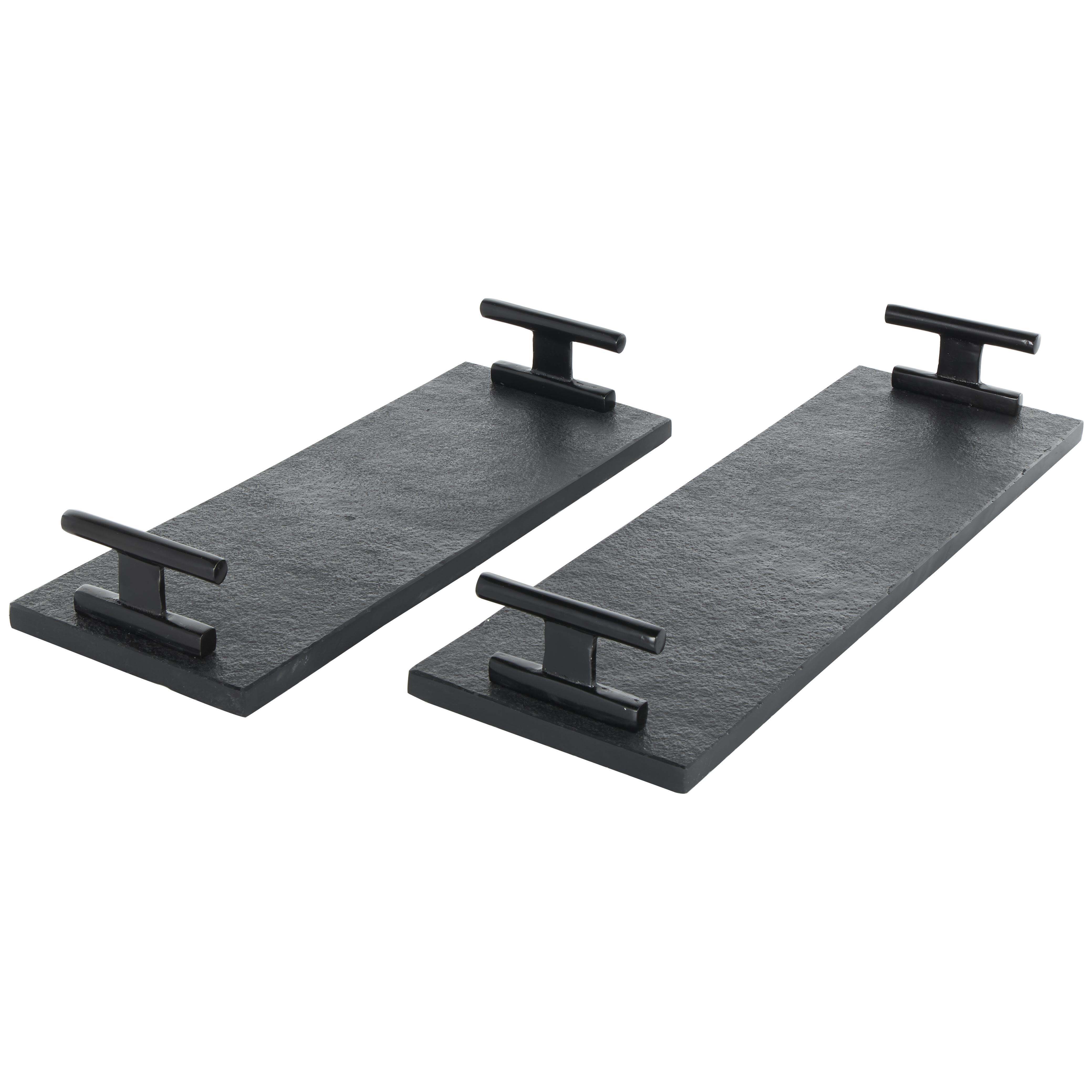 Bayberry Lane Rod Handles Decor Tray Set, , large