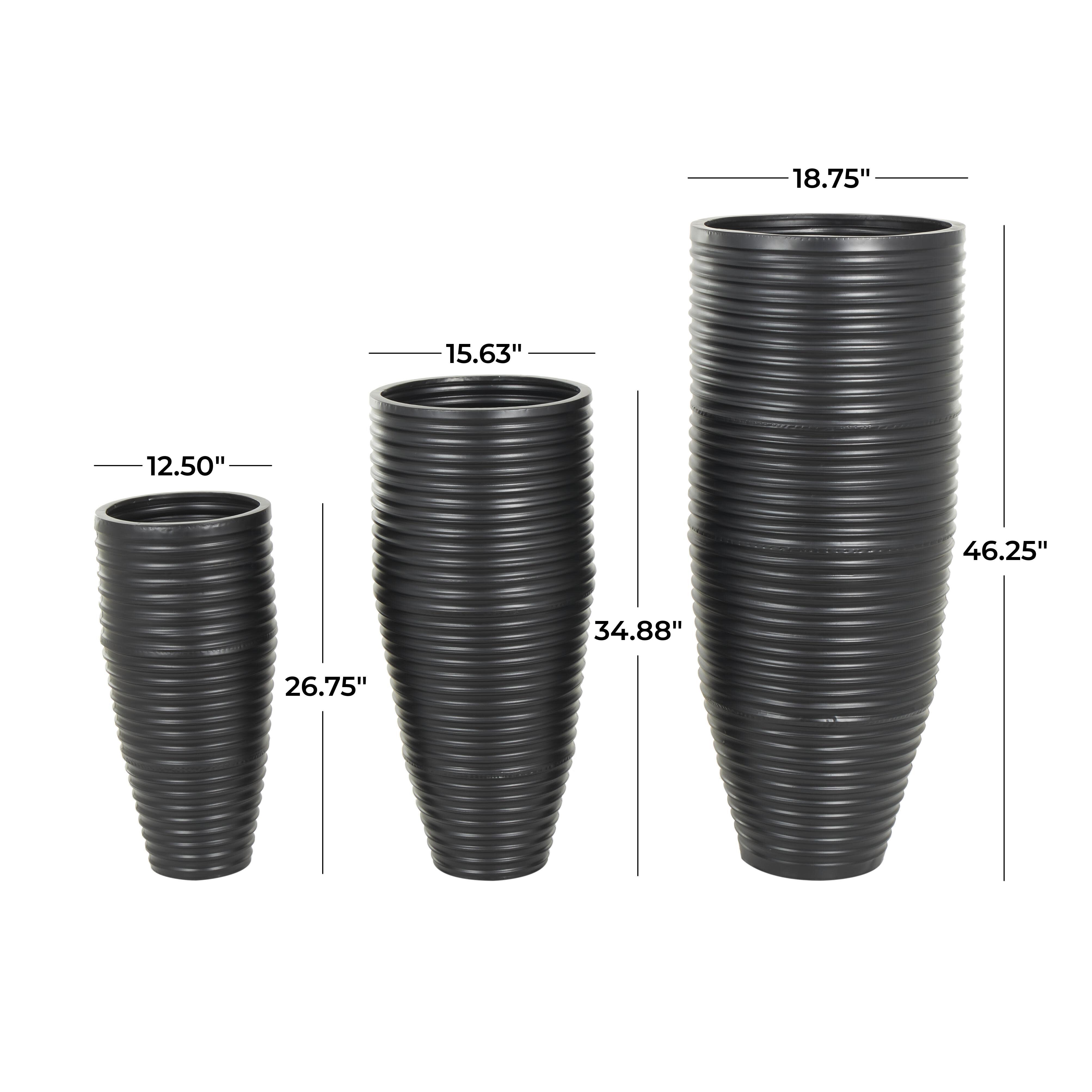 Bayberry Lane Decorative Tall Vase Set, , large