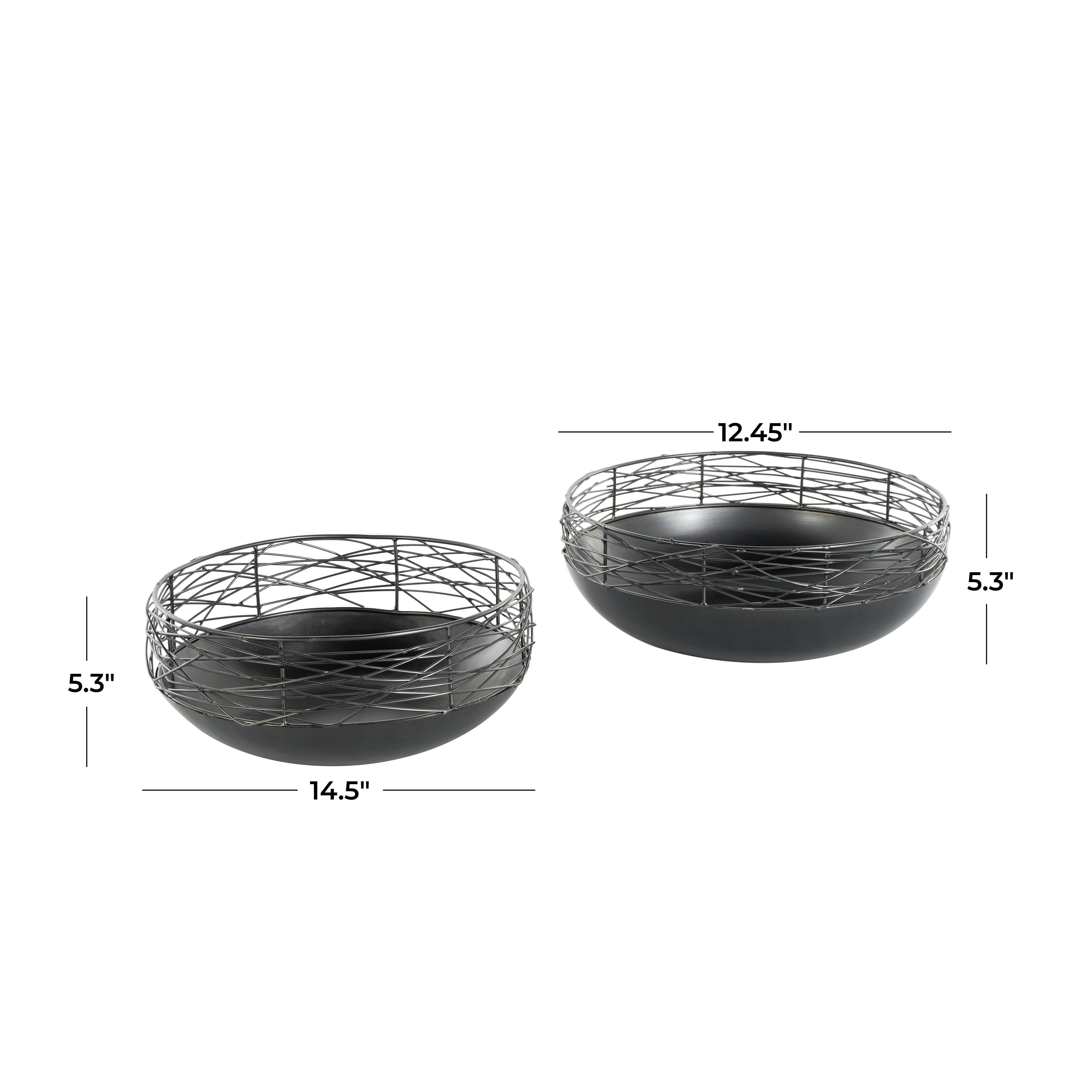 Bayberry Lane Decorative Bowl Set, , large