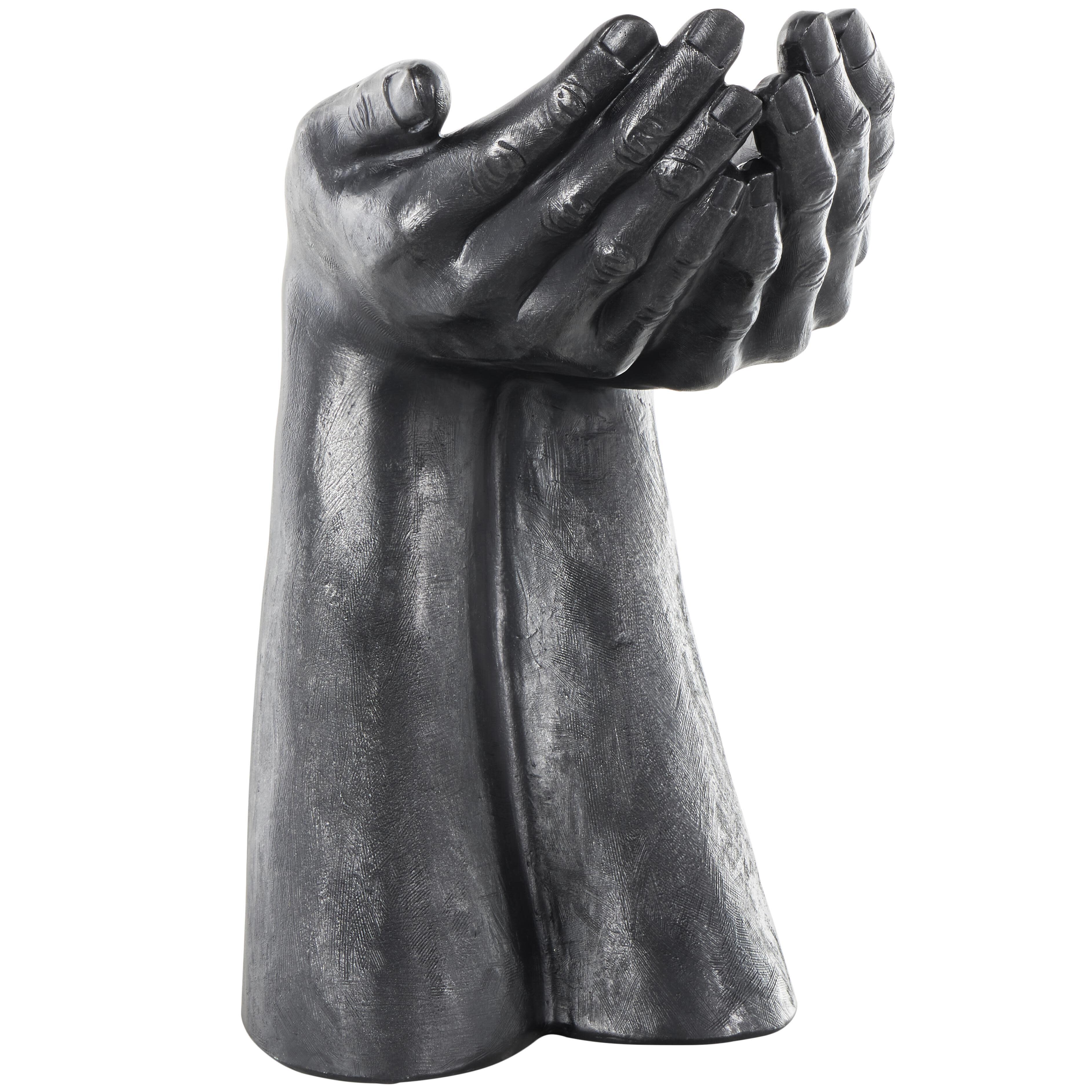 Bayberry Lane Decorative Hands Open Sculpture, , large