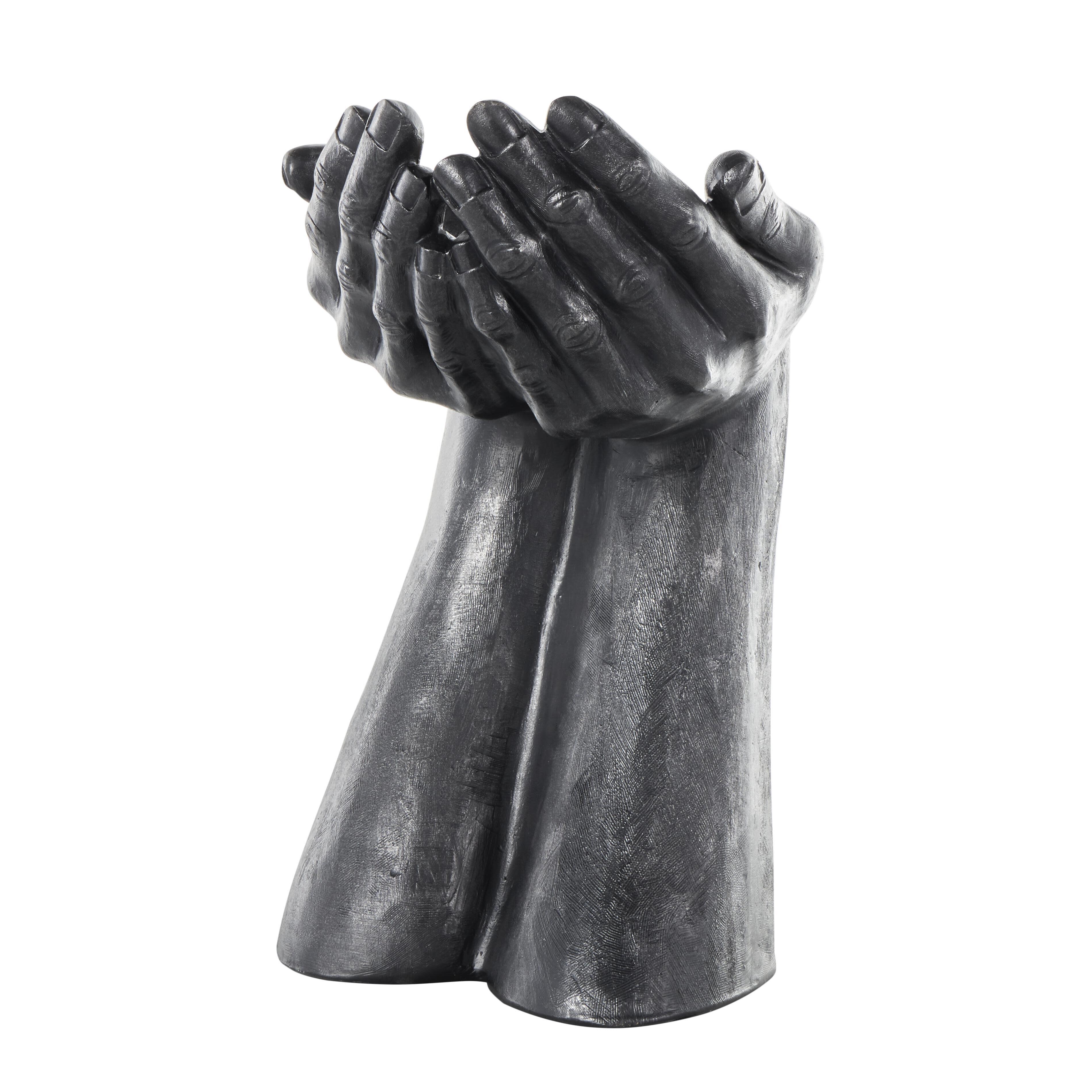 Bayberry Lane Decorative Hands Open Sculpture, , large