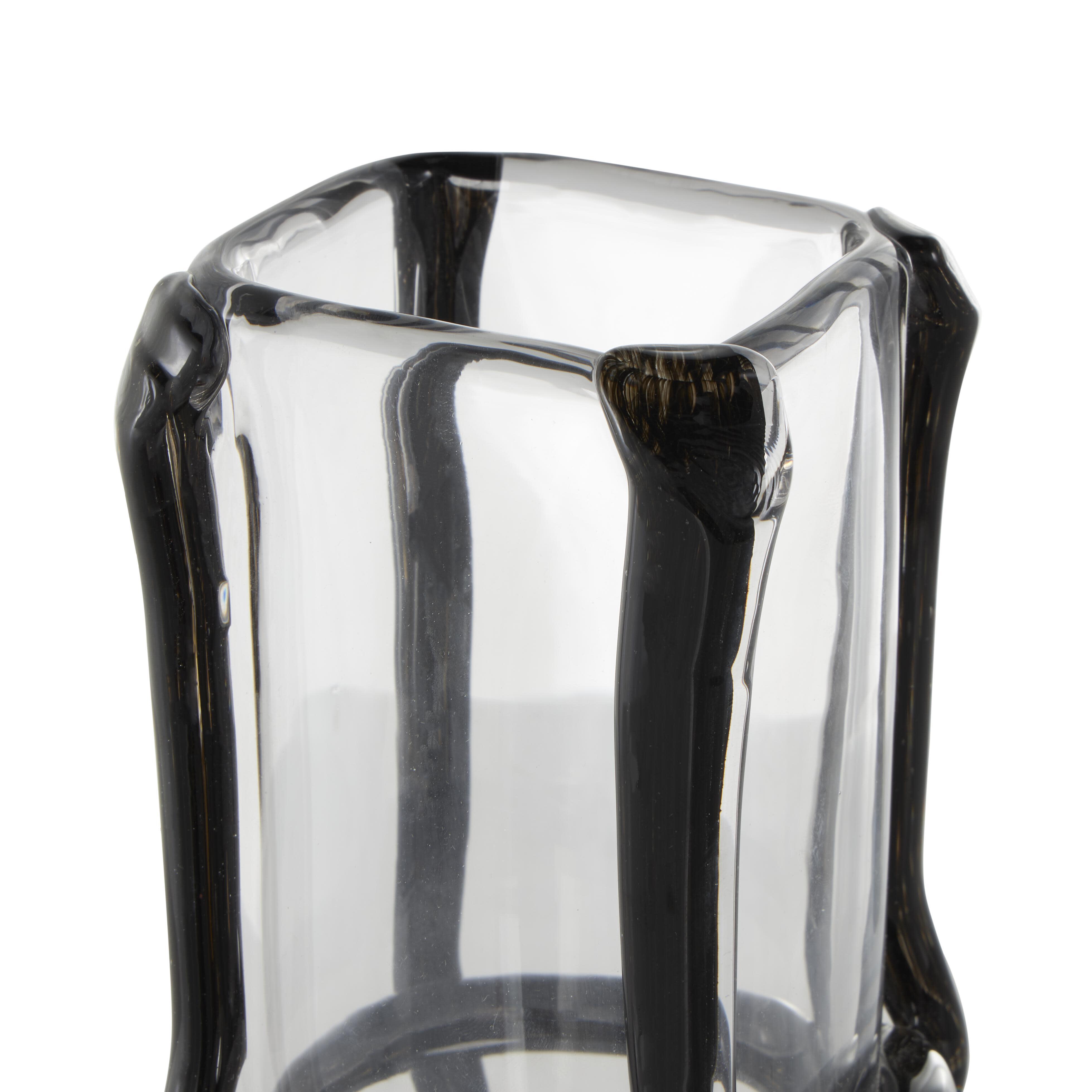 Bayberry Lane Decorative Vase, Black, large
