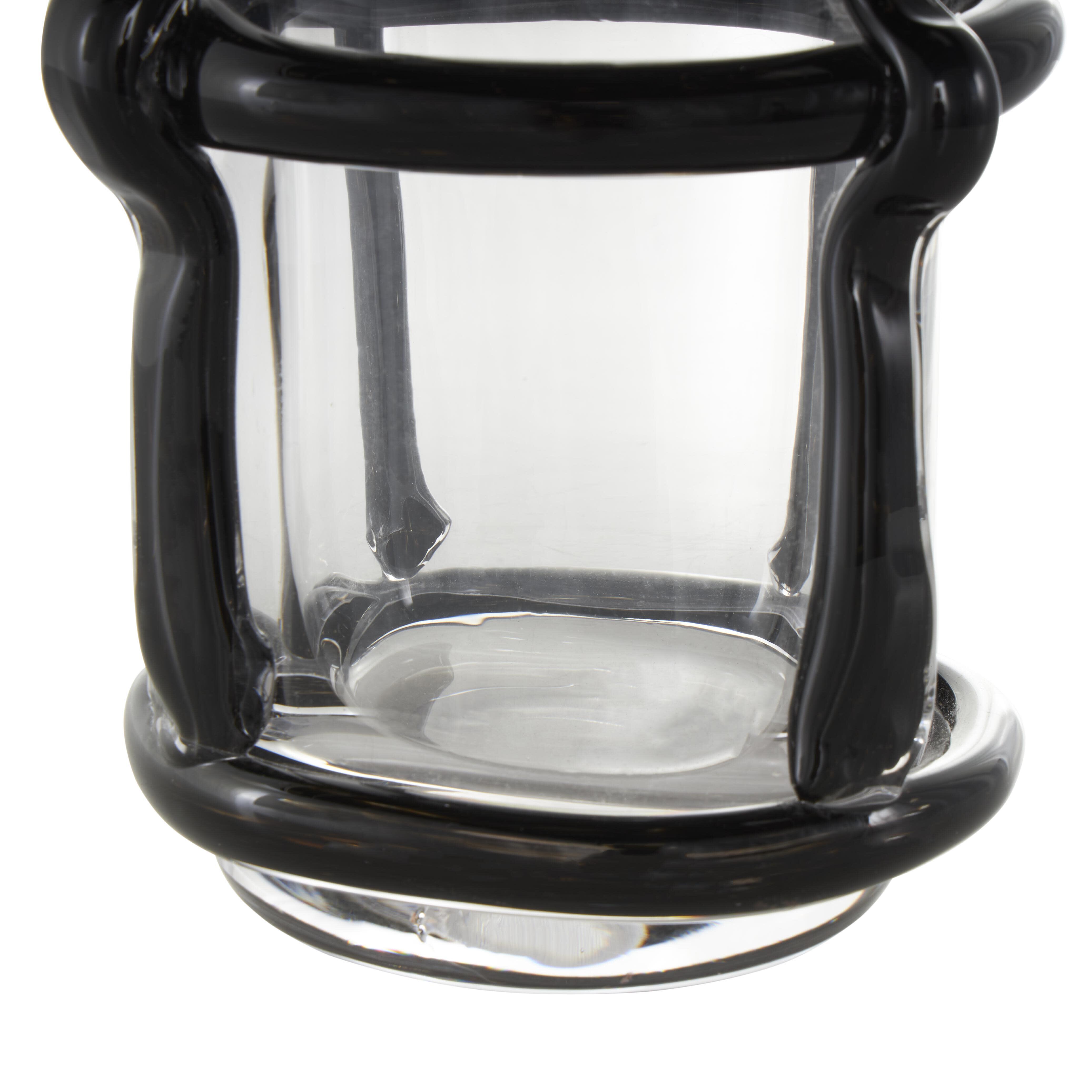 Bayberry Lane Decorative Tall Vase, Black, large