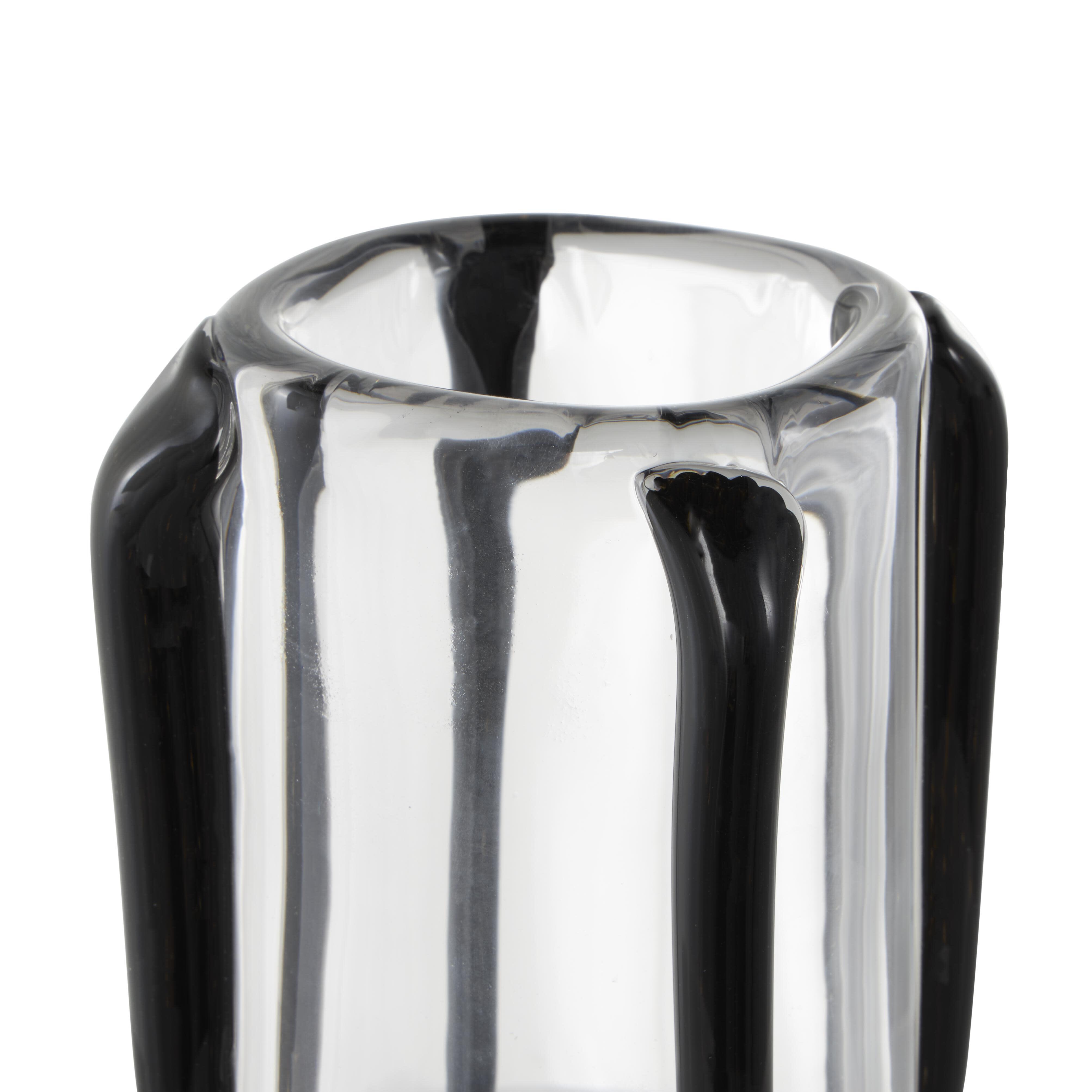 Bayberry Lane Decorative Tall Vase, Black, large