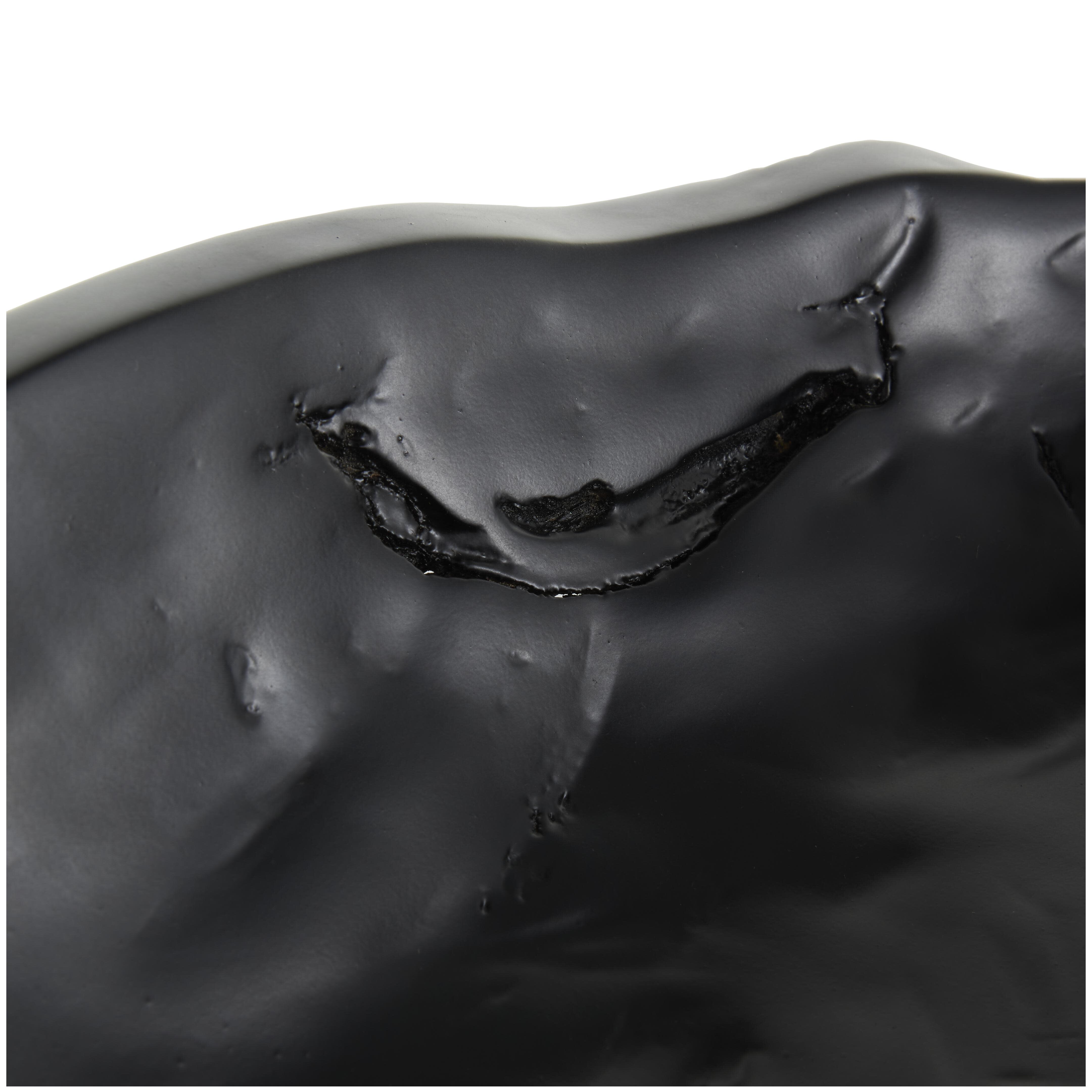 Bayberry Lane Live Edge Abstract Decorative Bowl, , large