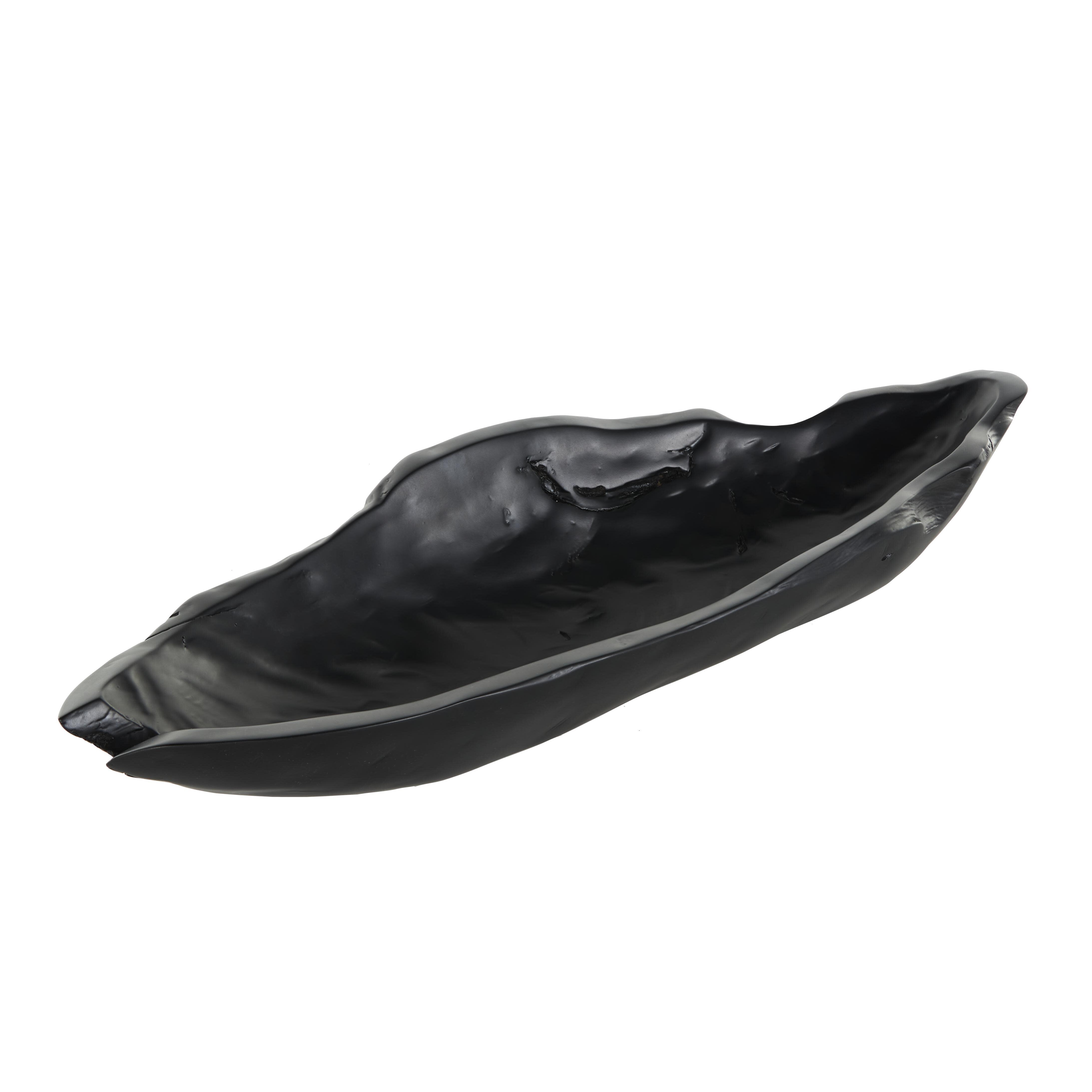 Bayberry Lane Live Edge Abstract Decorative Bowl, , large
