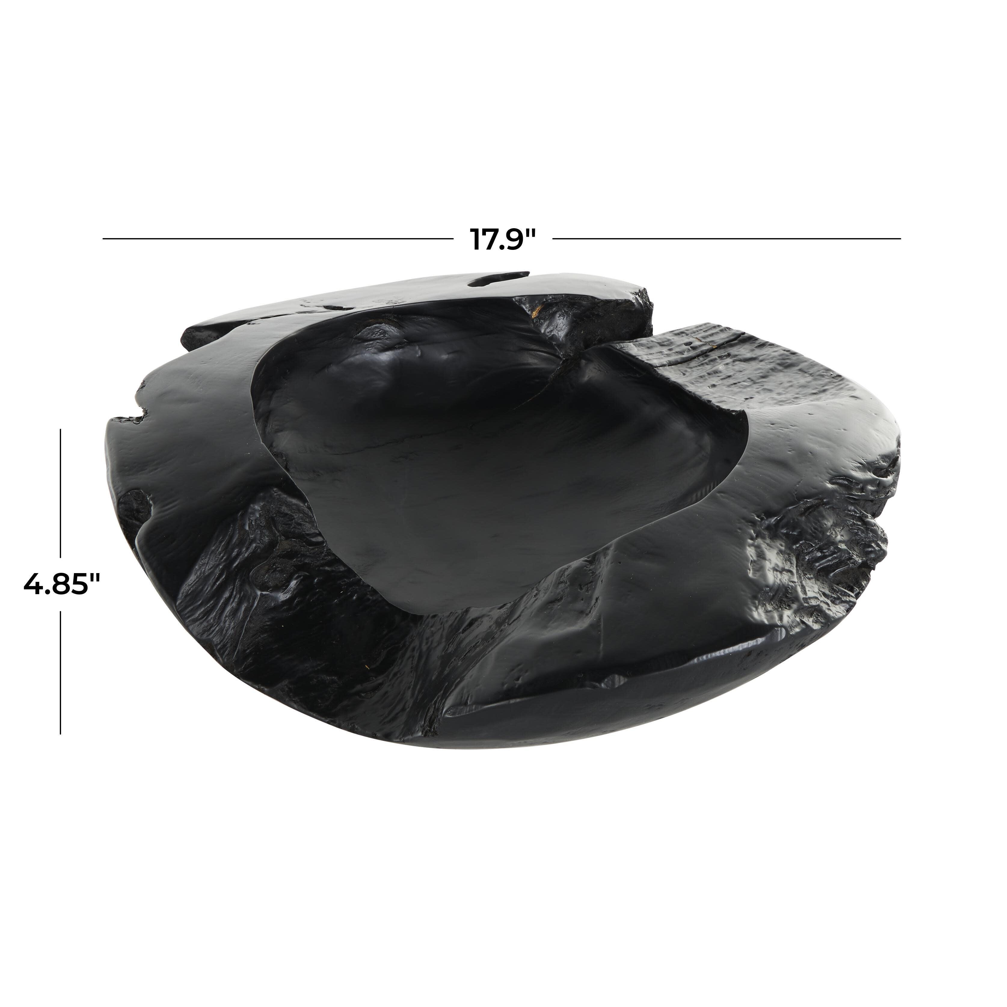 Bayberry Lane Live Edge Decorative Bowl, , large