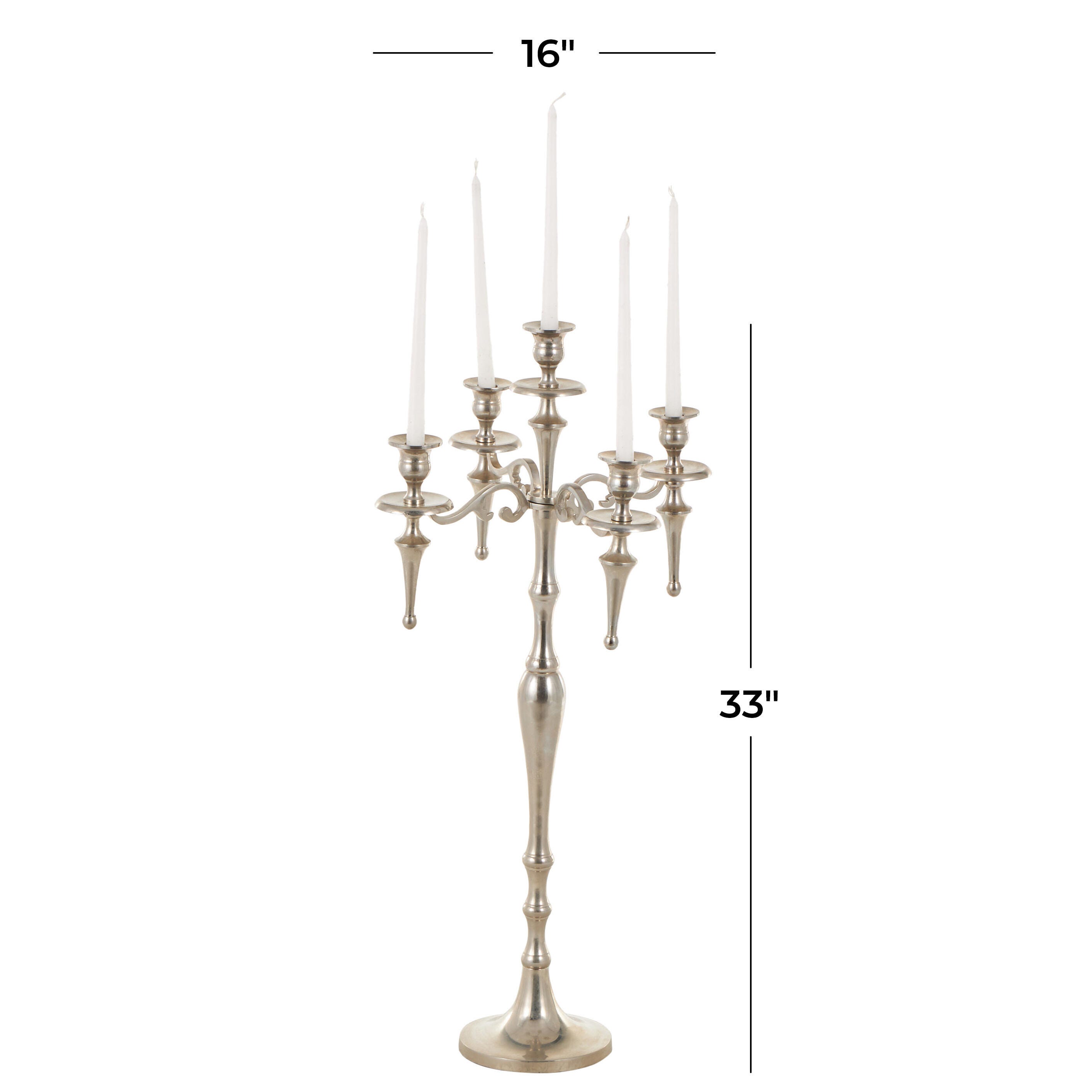 Bayberry Lane Decorative Tapered Candelabra, , large