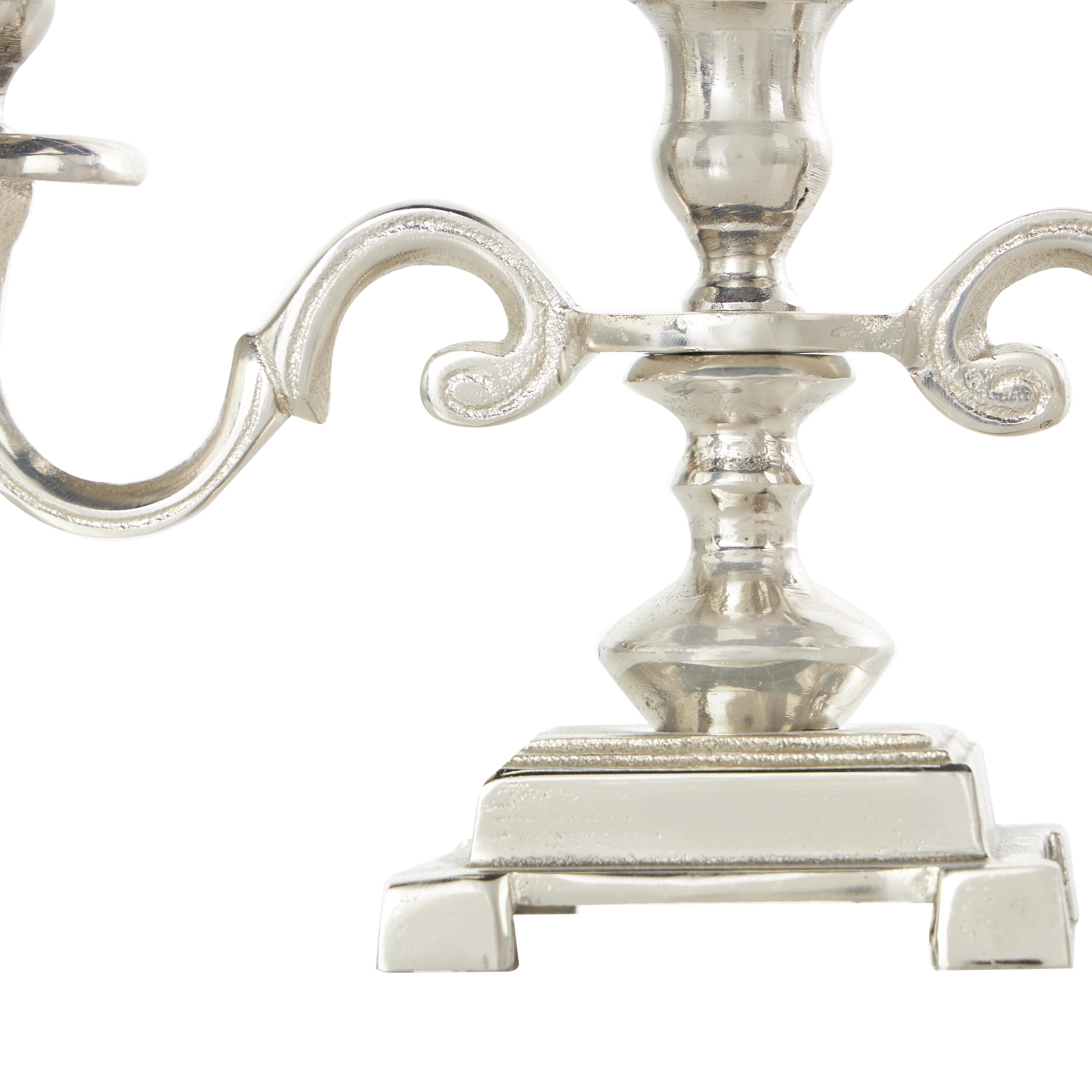 Bayberry Lane Decorative Scrolled Candelabra, , large