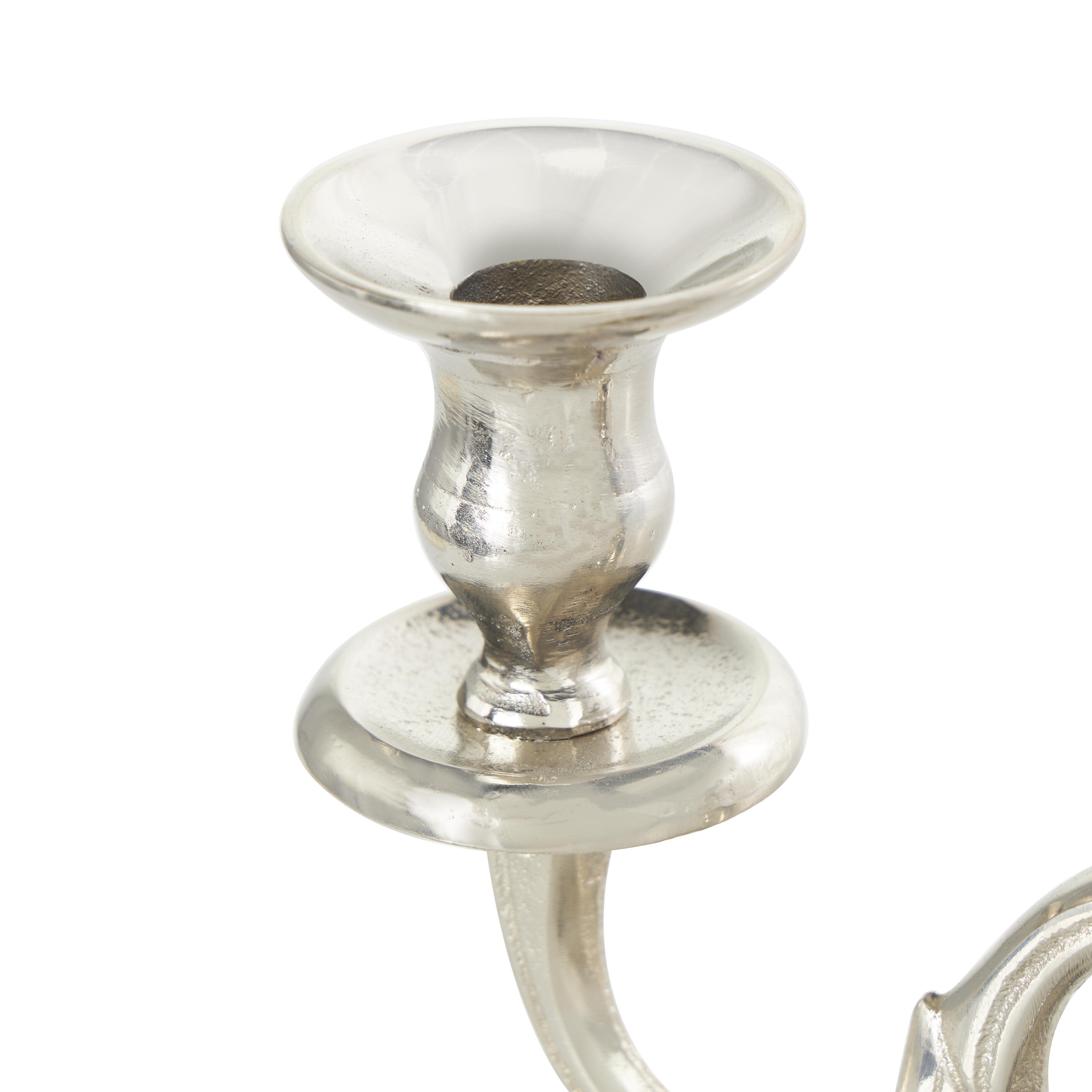 Bayberry Lane Decorative Scrolled Candelabra, , large
