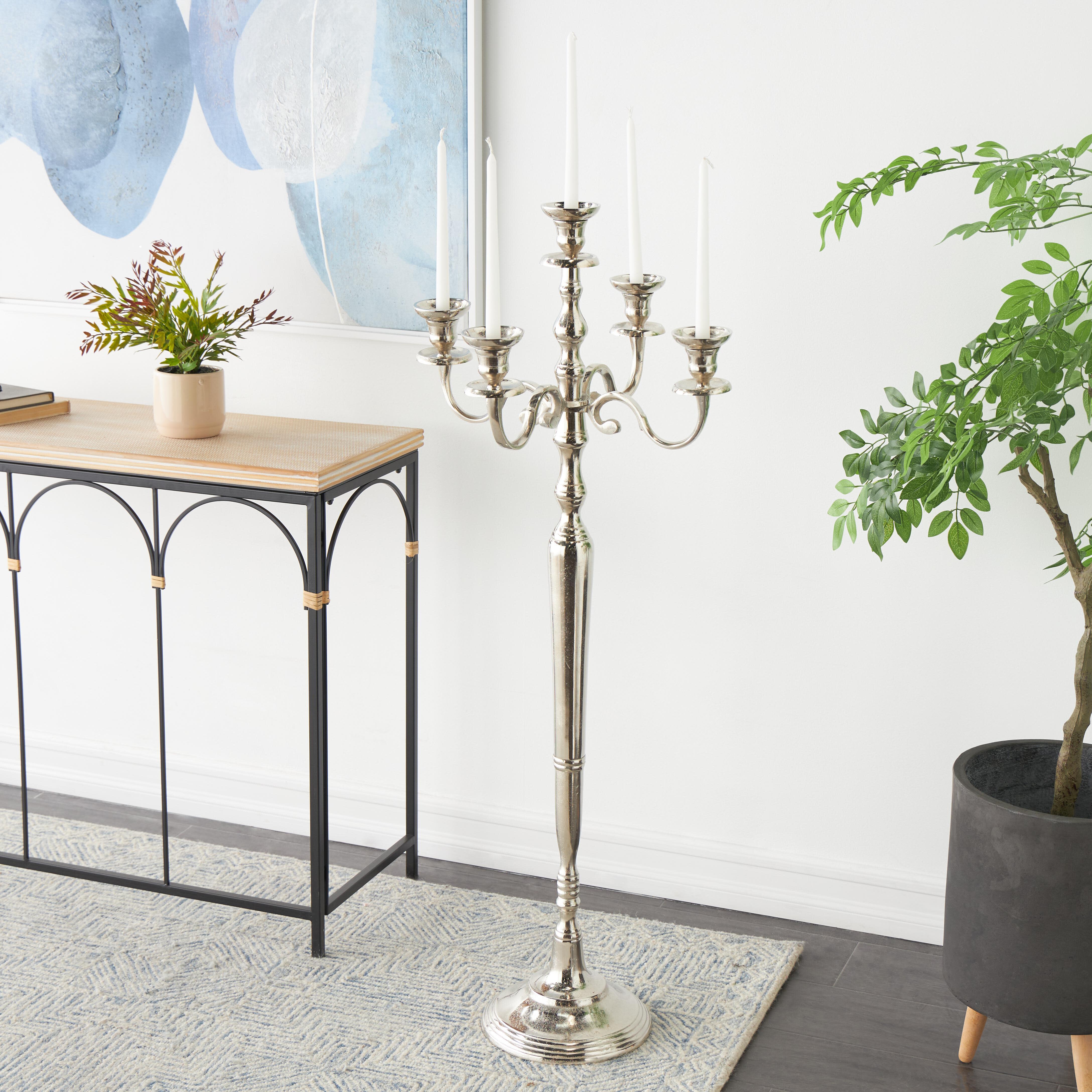 Bayberry Lane Decorative Tall Candelabra, , rollover