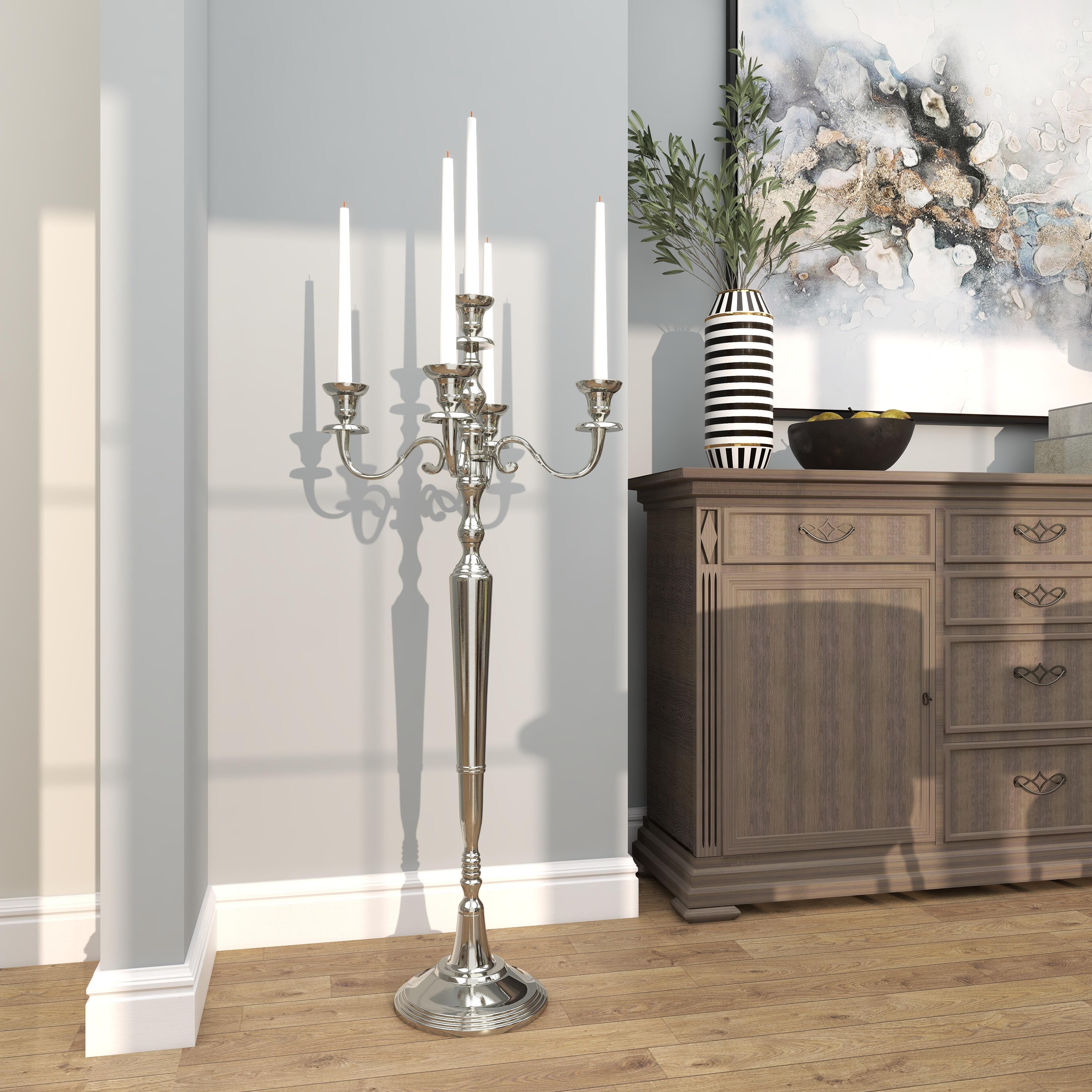 Bayberry Lane Decorative Tall Candelabra, , large