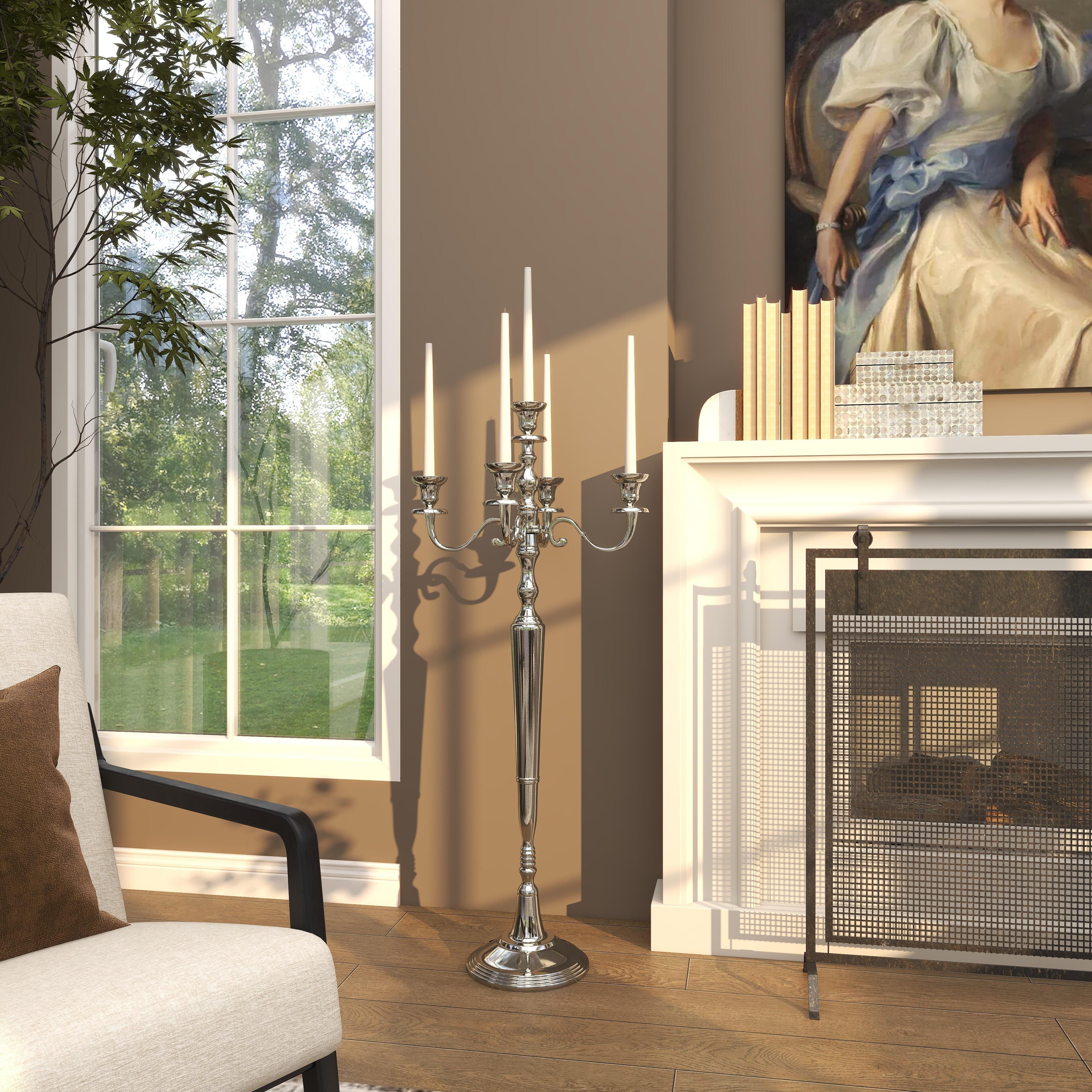 Bayberry Lane Decorative Tall Candelabra, , large