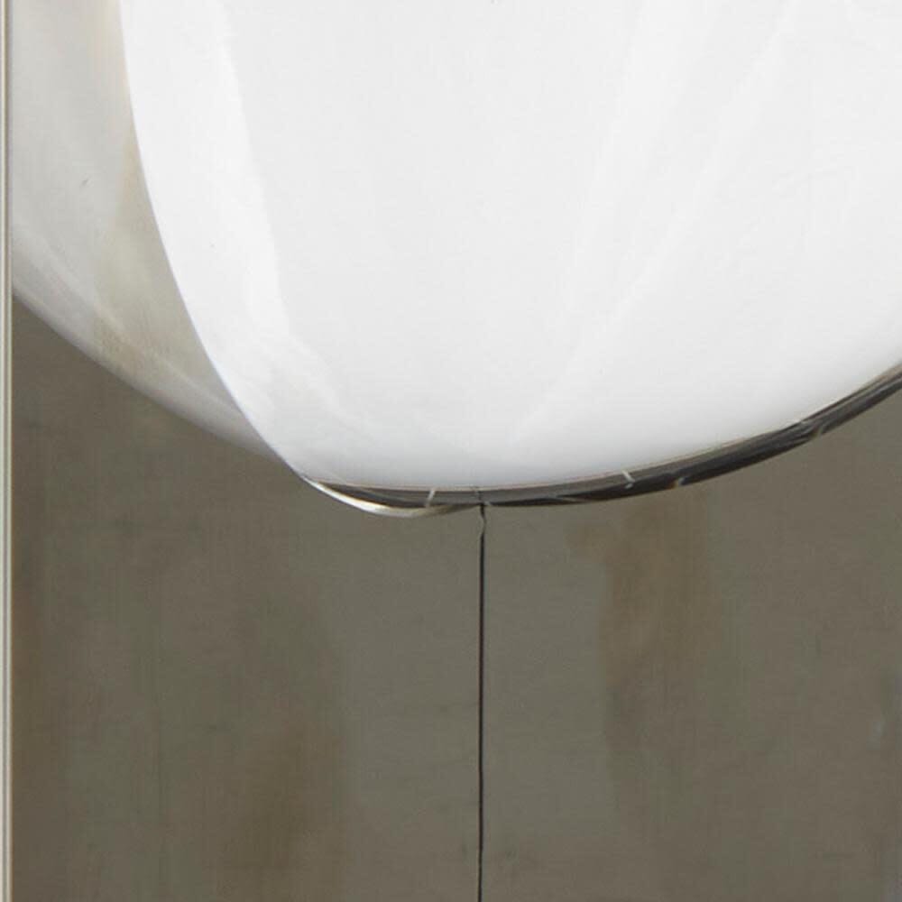 Bayberry Lane Decorative Clear Orb  with X-Shaped Holder Sculpture, , swatch