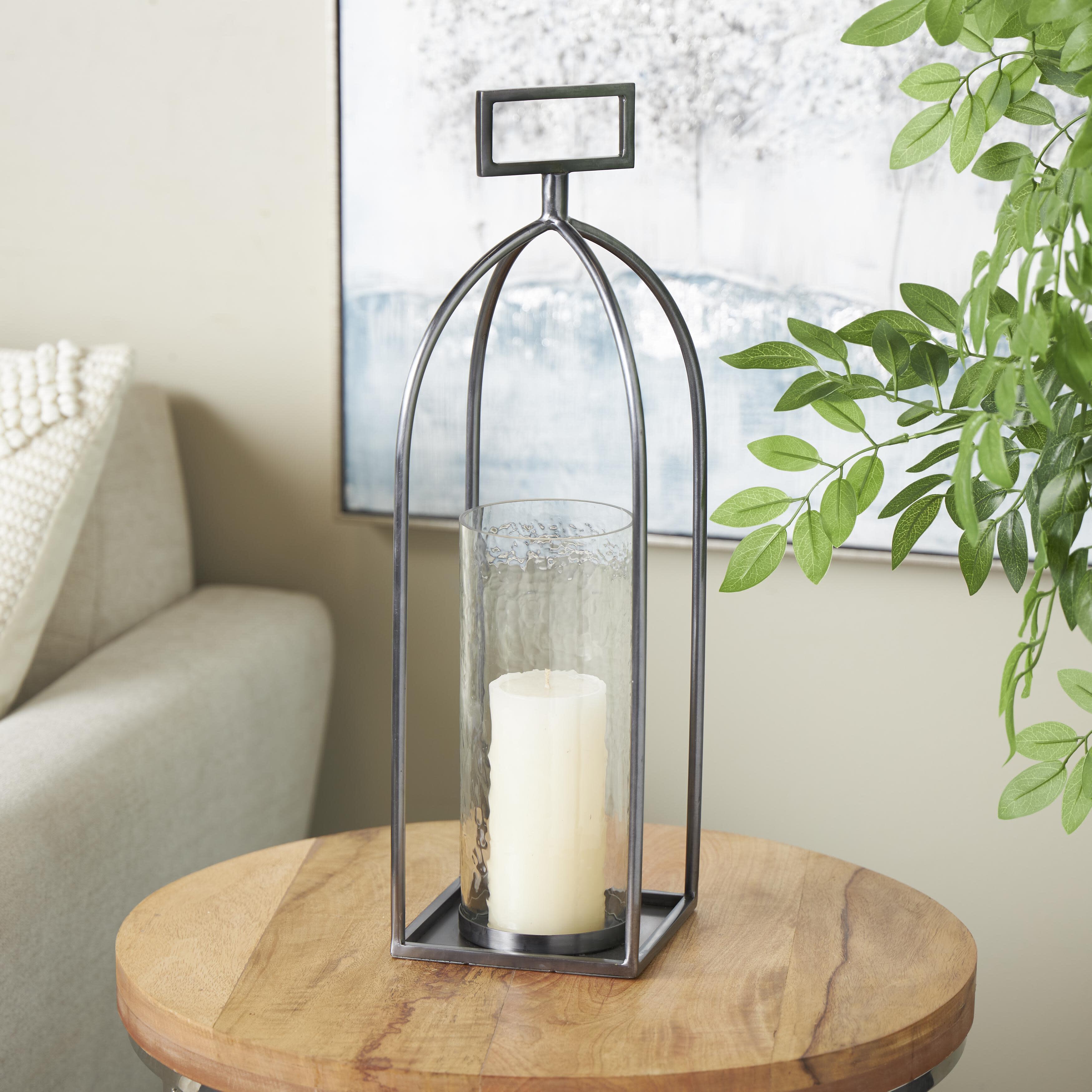 Bayberry Lane Decorative Tall Candle Lantern, , rollover