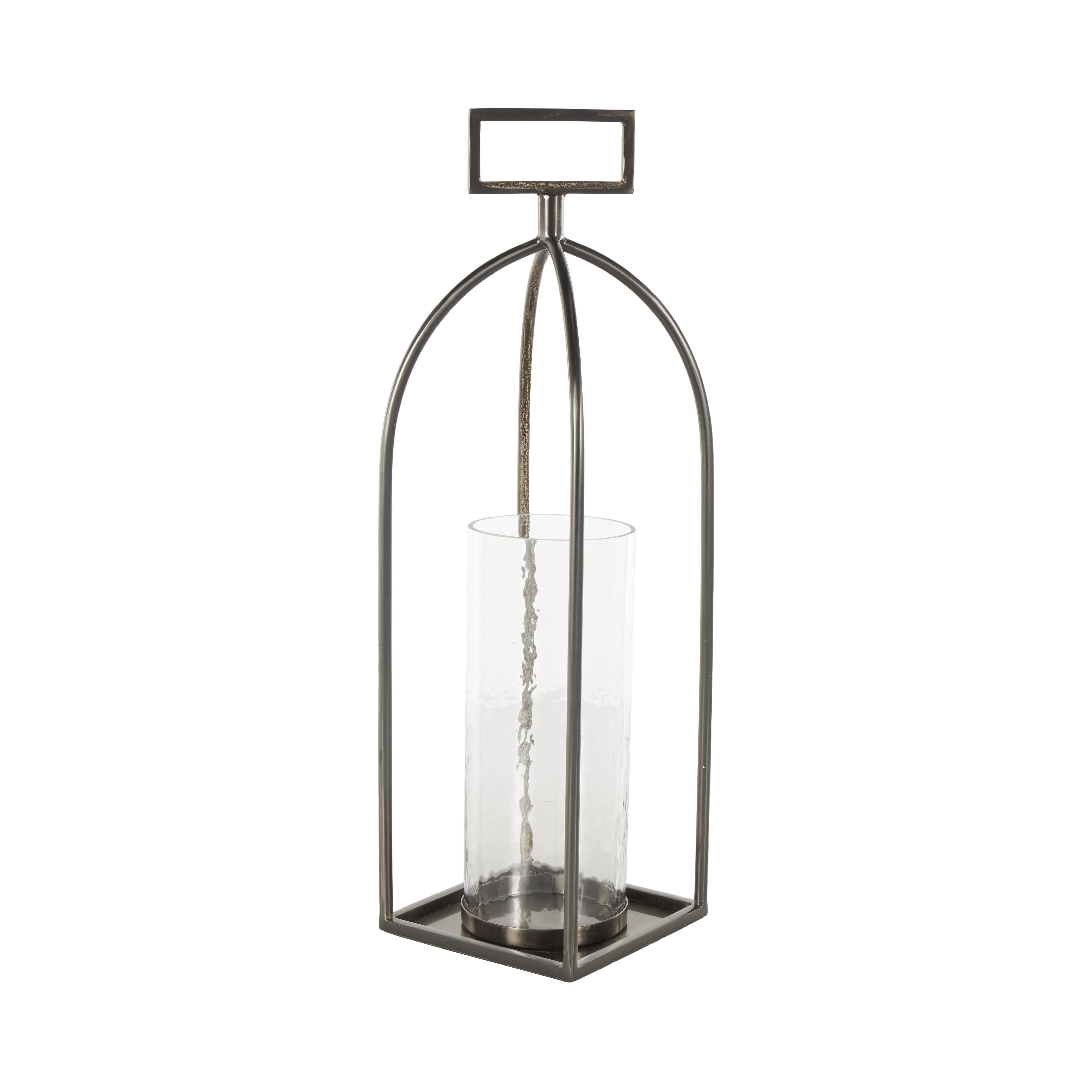 Bayberry Lane Decorative Tall Candle Lantern, , large