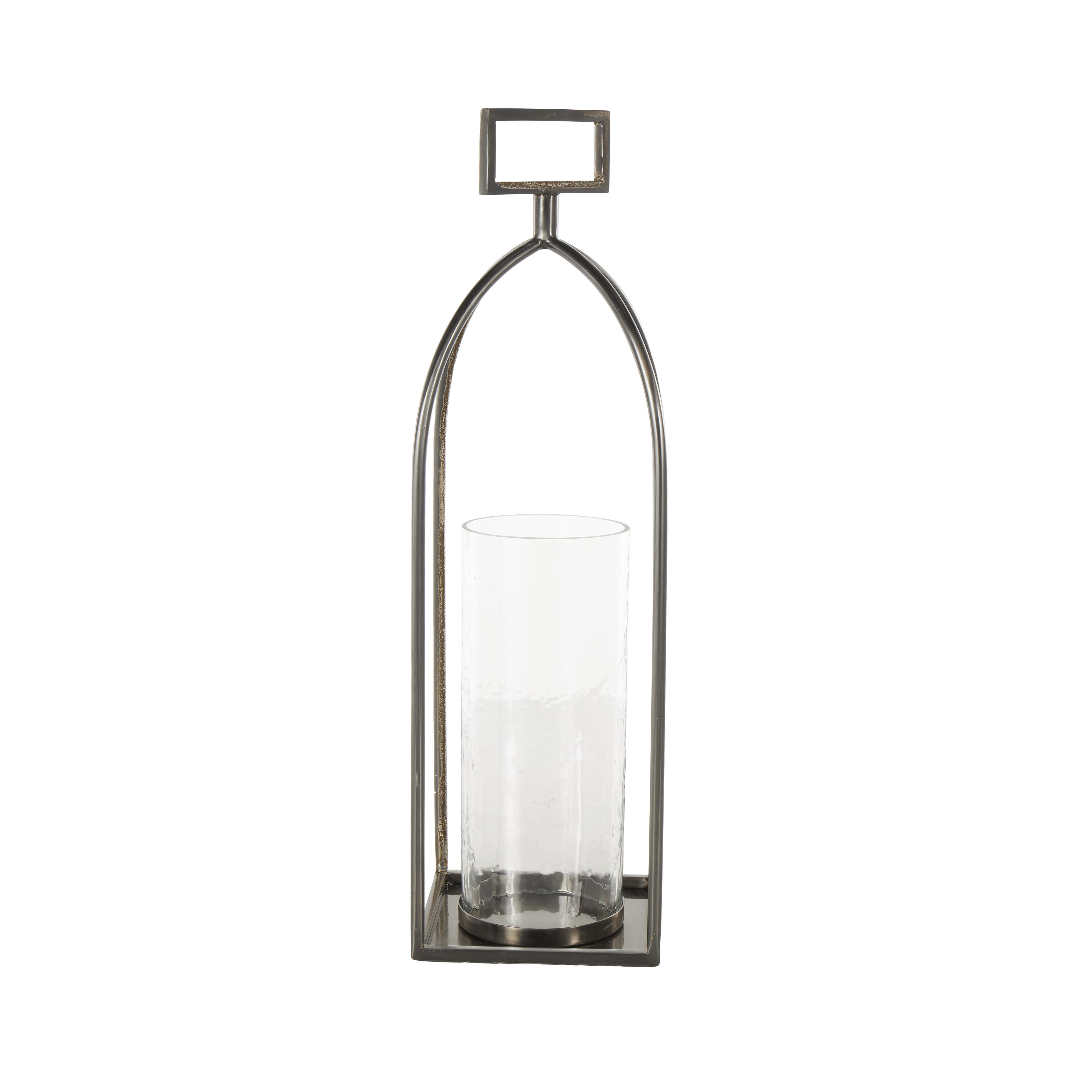 Bayberry Lane Decorative Tall Candle Lantern, , large