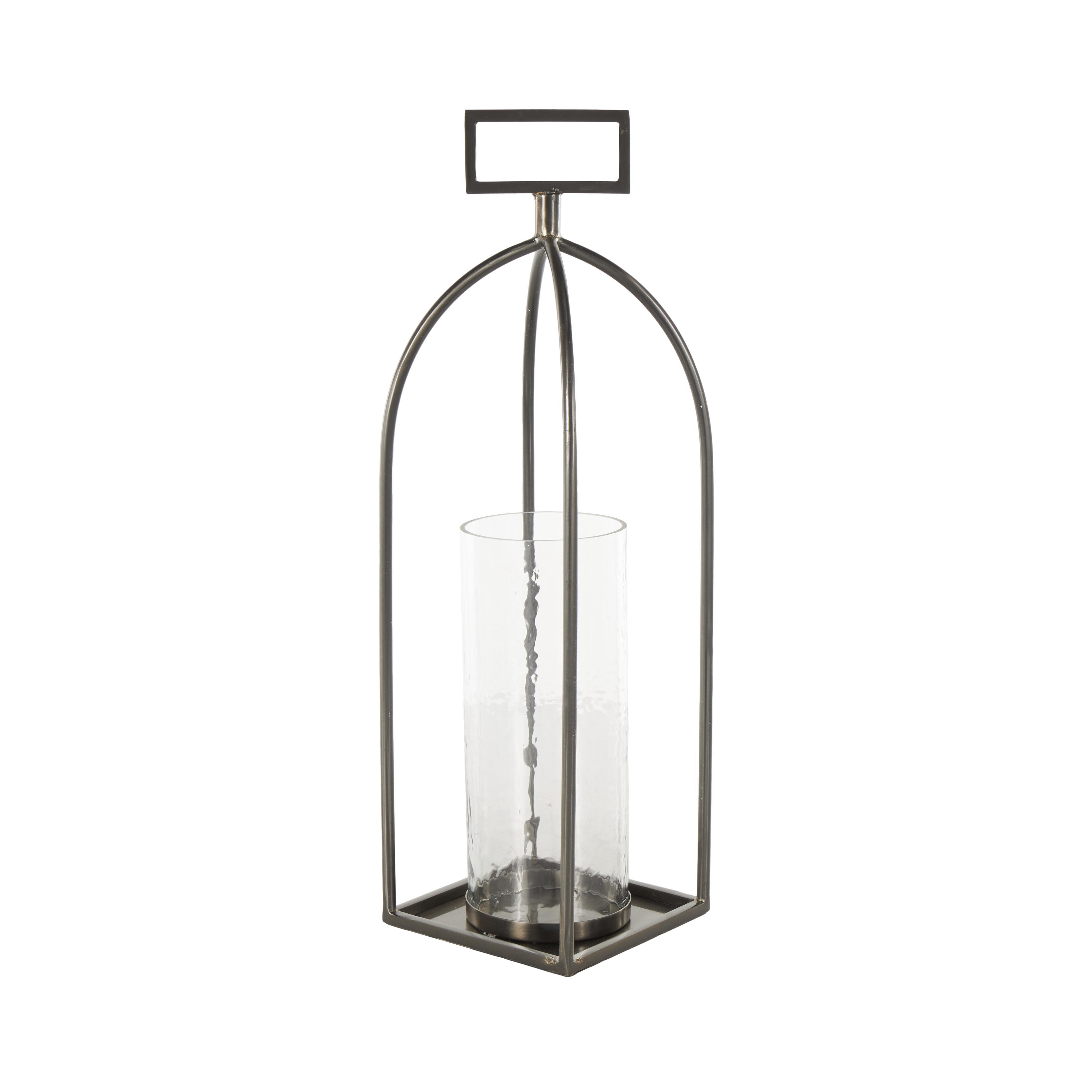 Bayberry Lane Decorative Tall Candle Lantern, , large