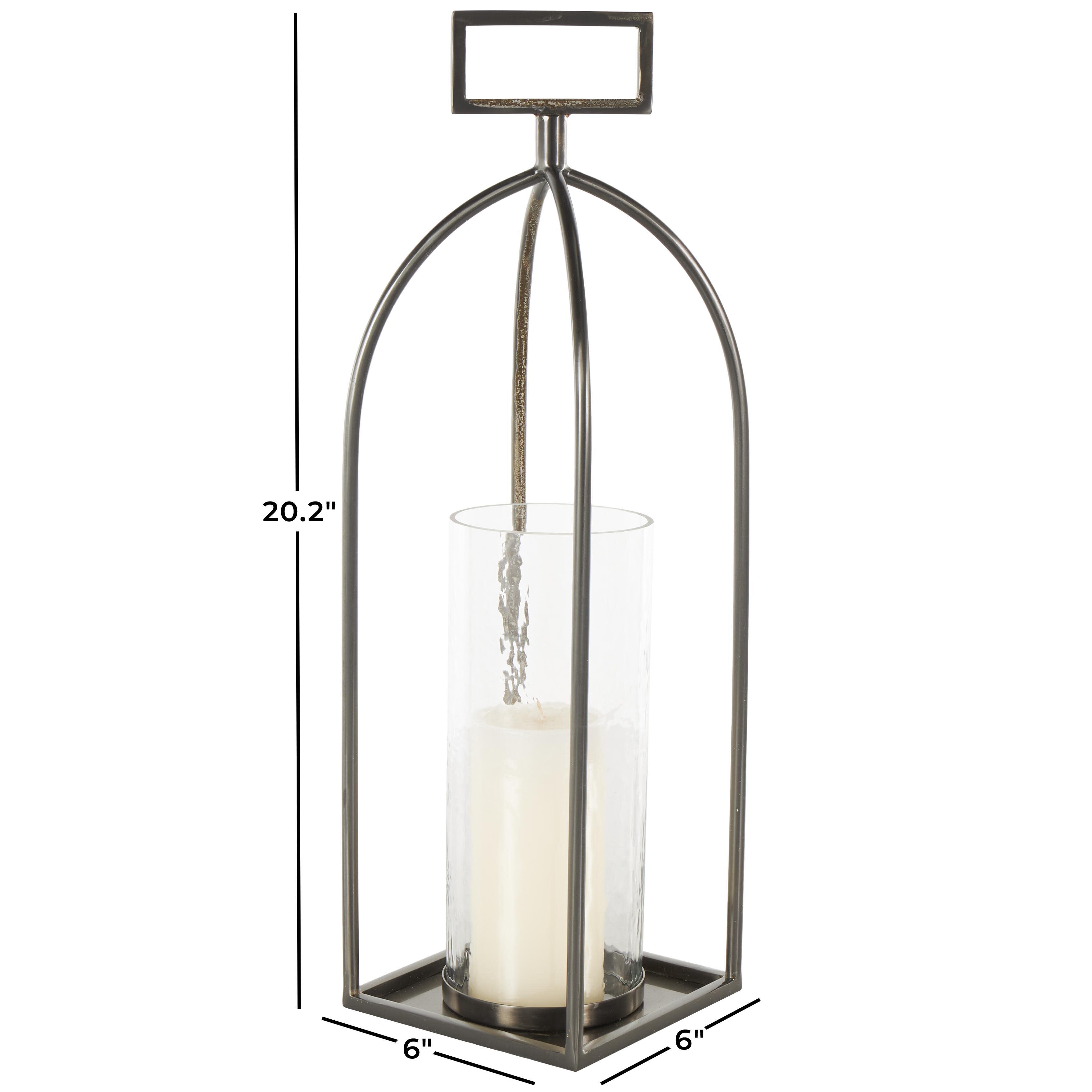 Bayberry Lane Decorative Tall Candle Lantern, , large