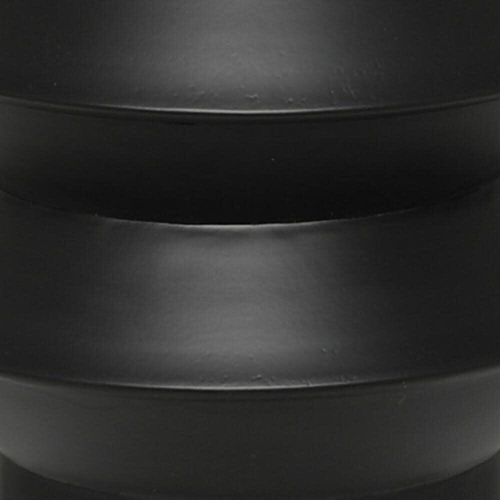 The Novogratz Decorative Floor Vase, Black, large