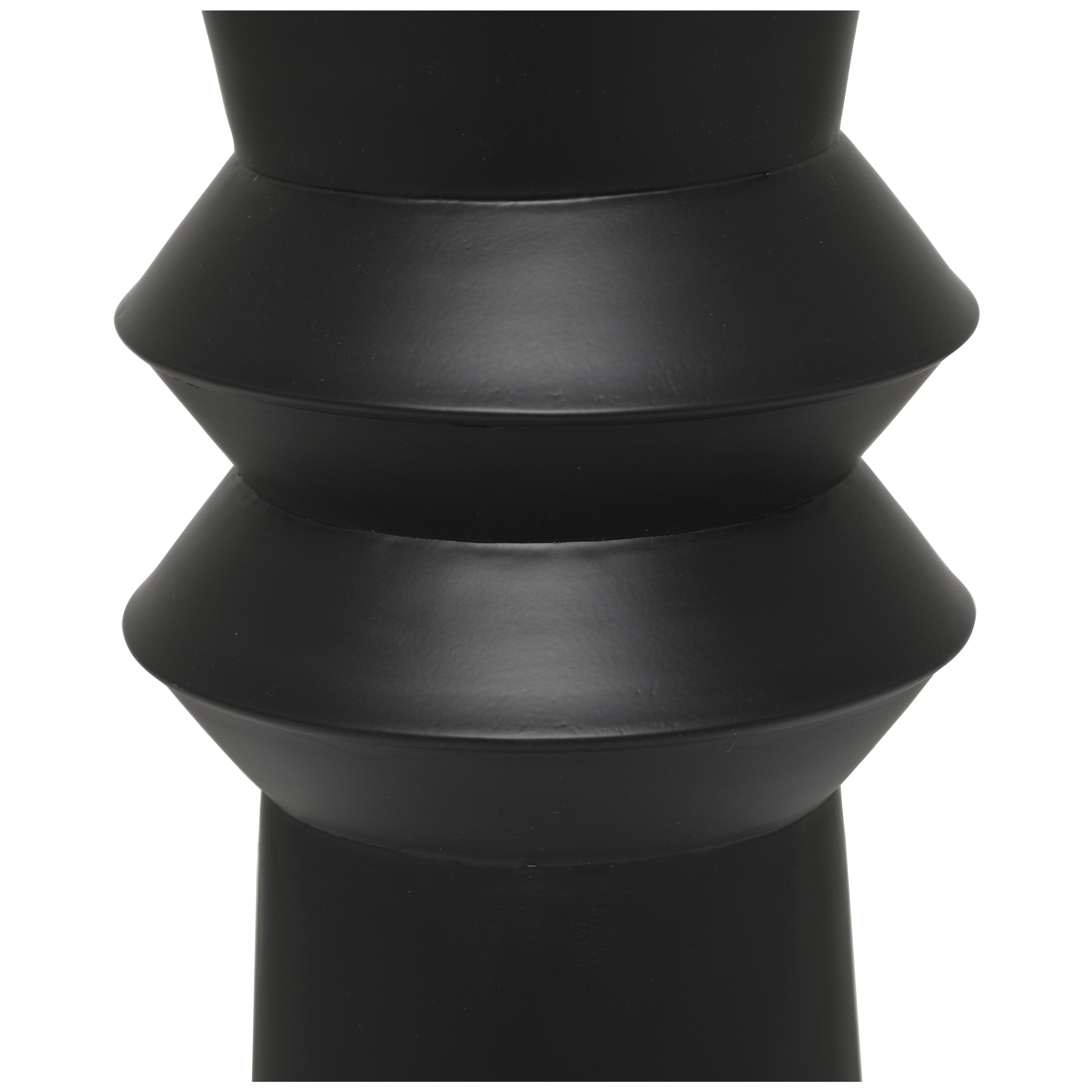 The Novogratz Decorative Floor Vase, Black, large