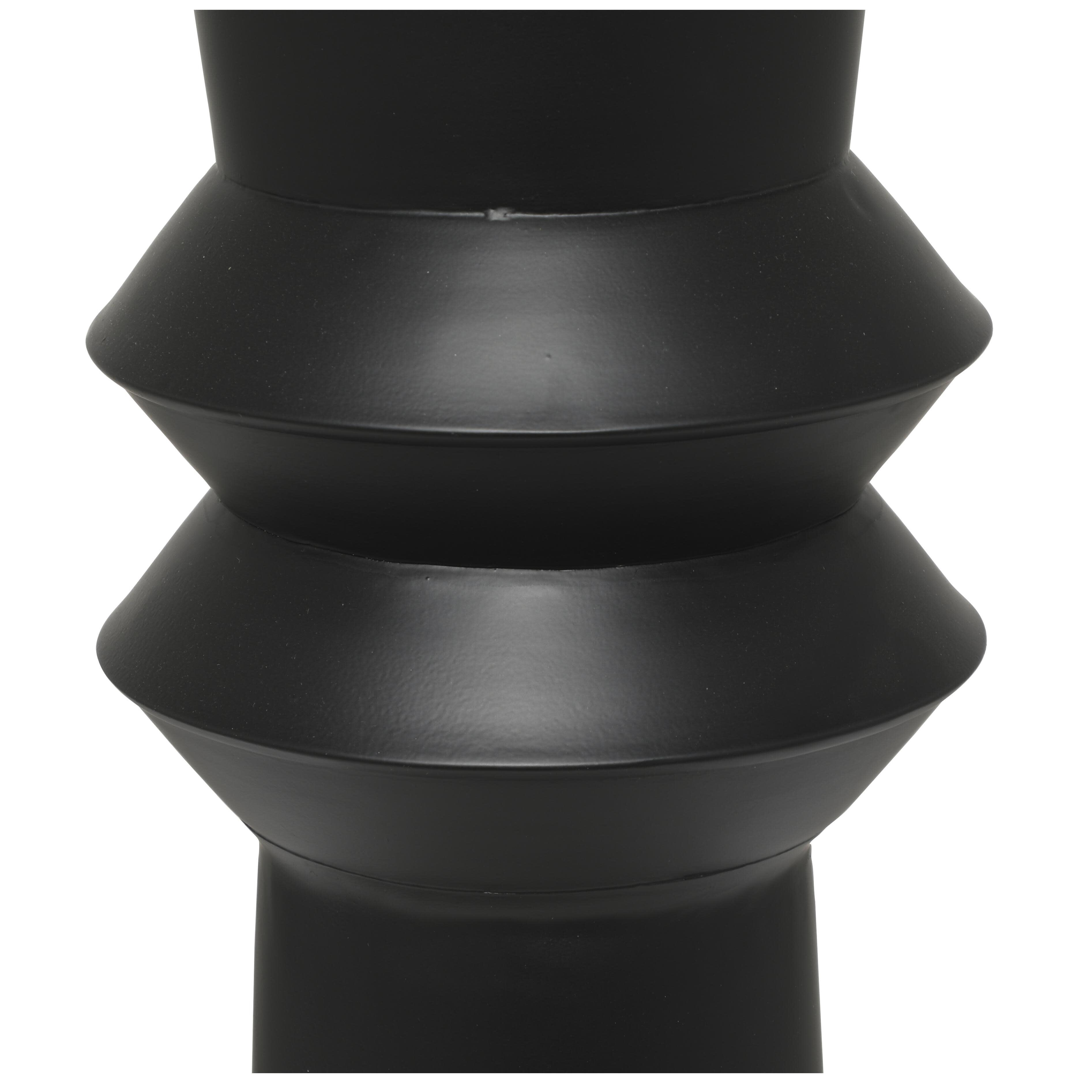 The Novogratz Decorative Floor Tall Vase, Black, large