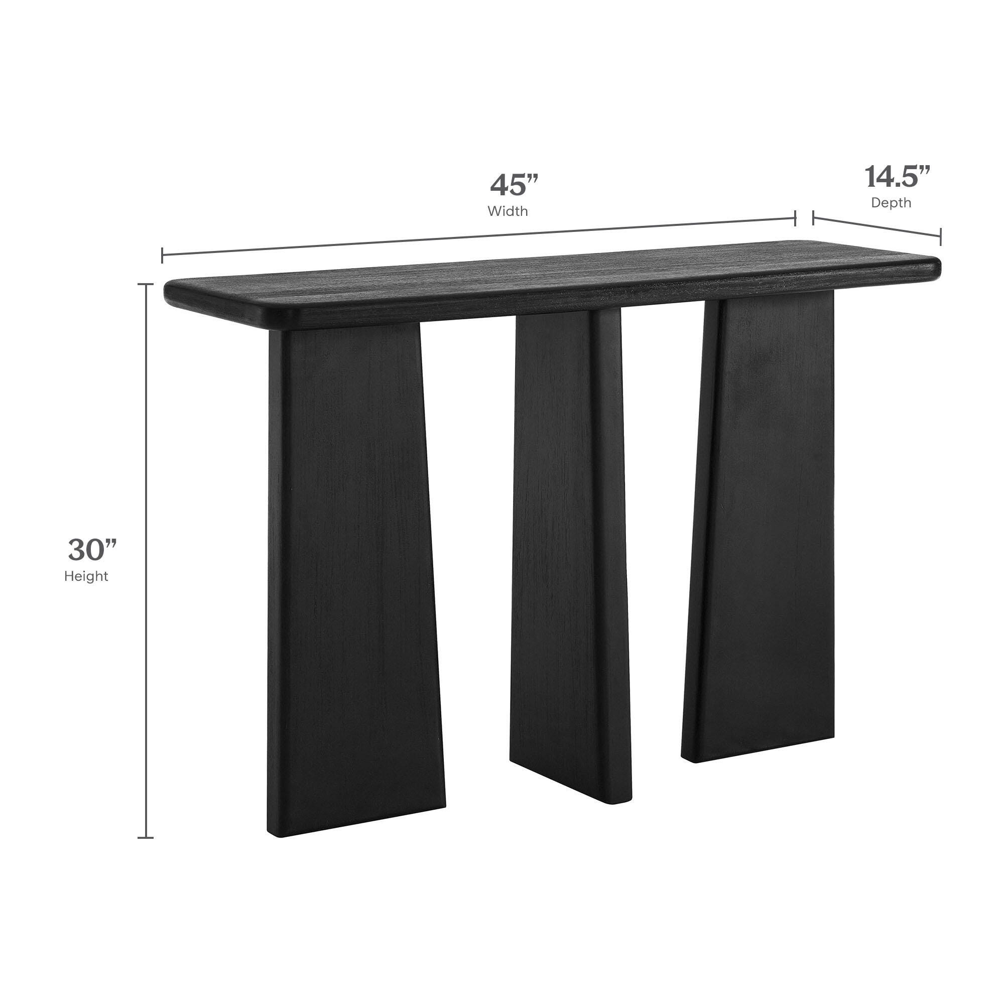 Modway Porter Console Table, , large