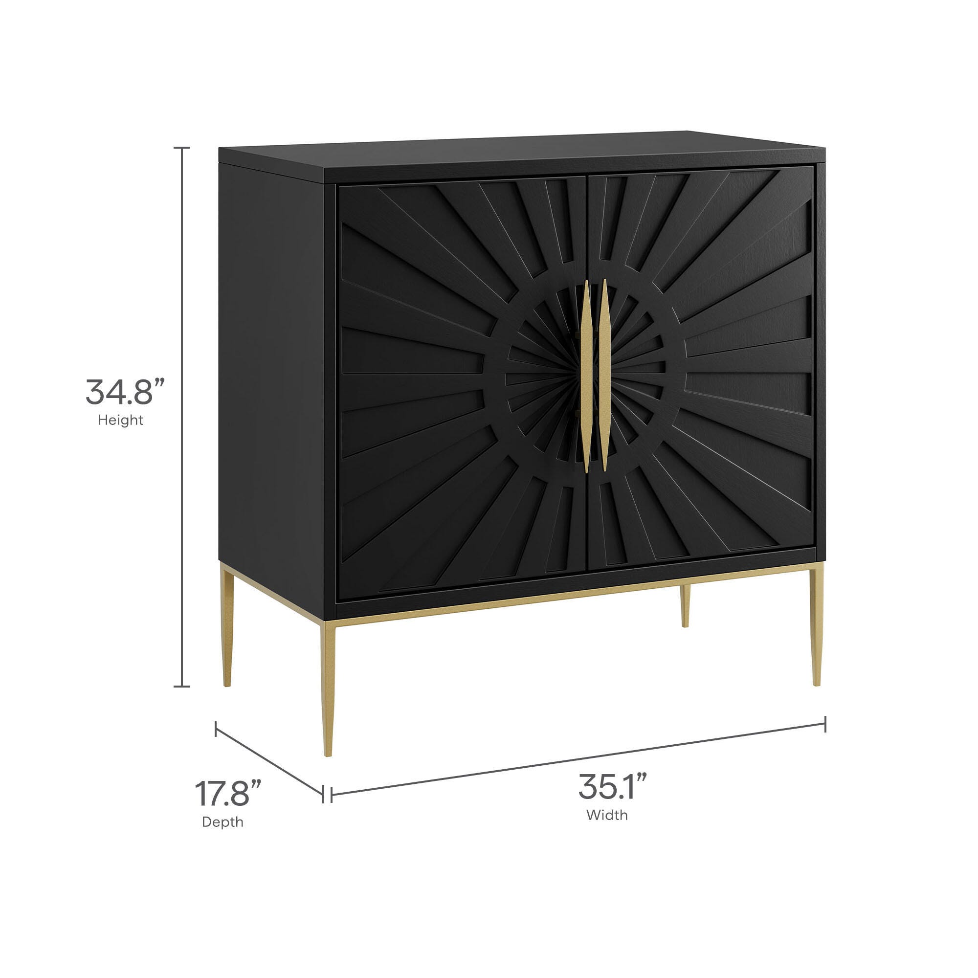 Modway Awaken 35" Accent Cabinet, , large